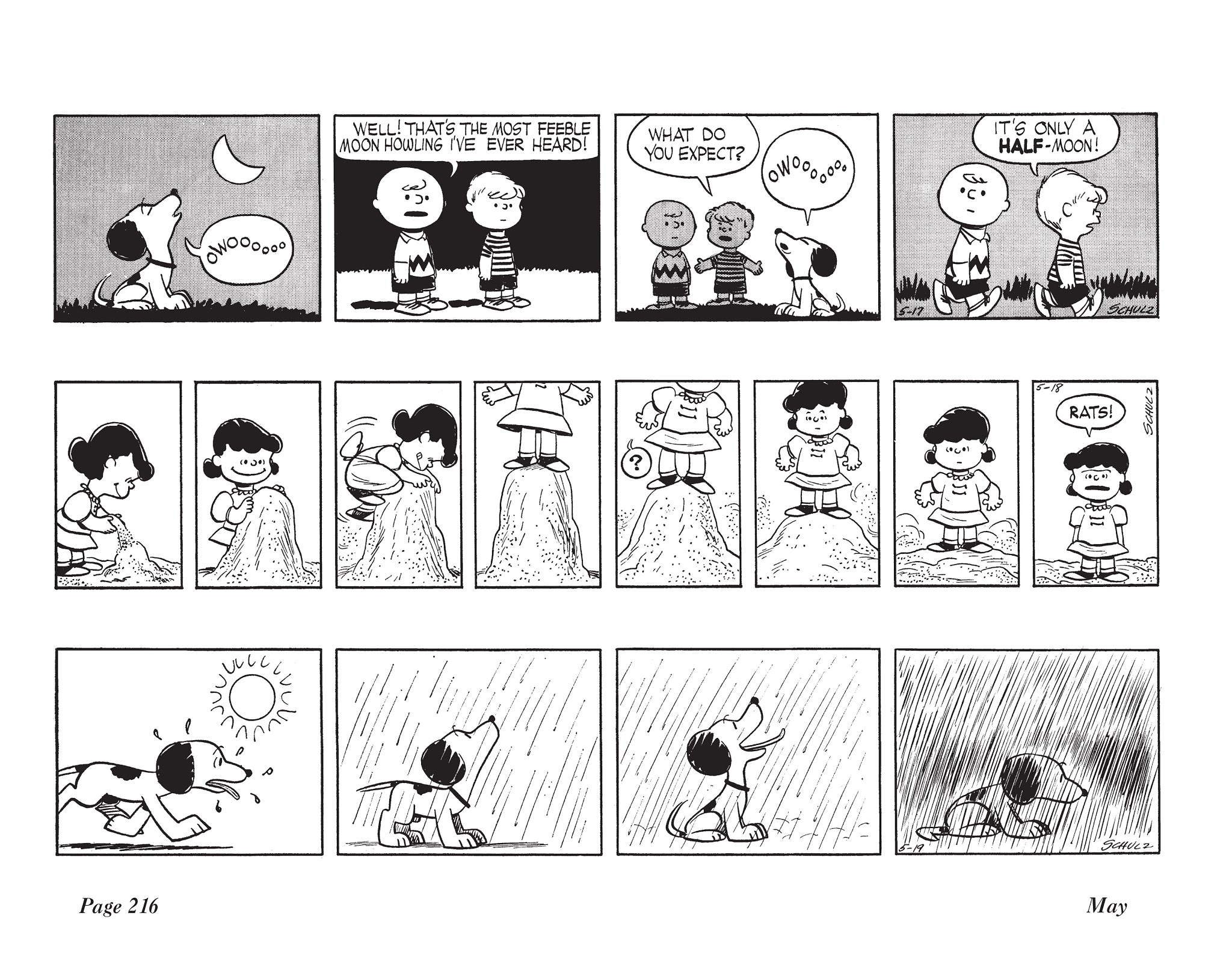 Read online The Complete Peanuts comic -  Issue # TPB 2 - 230