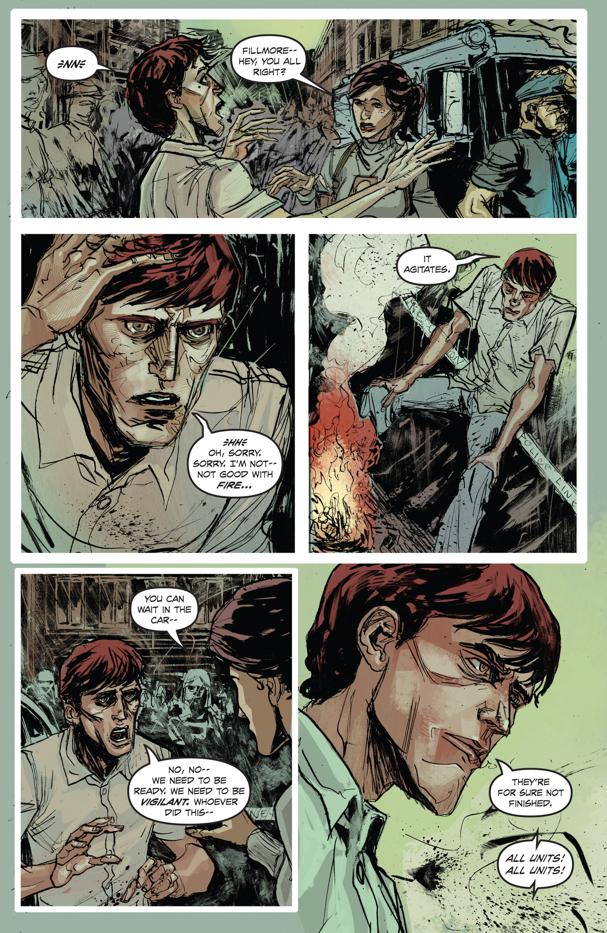 Read online Bedlam comic -  Issue #8 - 8