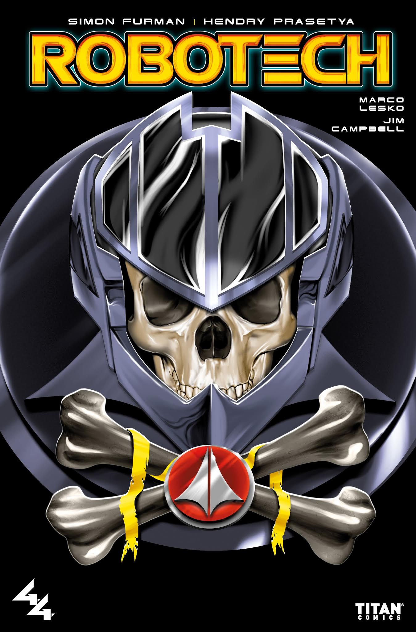 Read online Robotech (2017) comic -  Issue #14 - 30