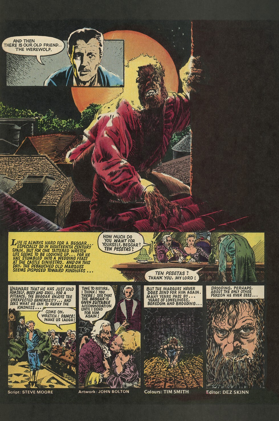 Read online John Bolton: Halls of Horror comic -  Issue #1 - 15