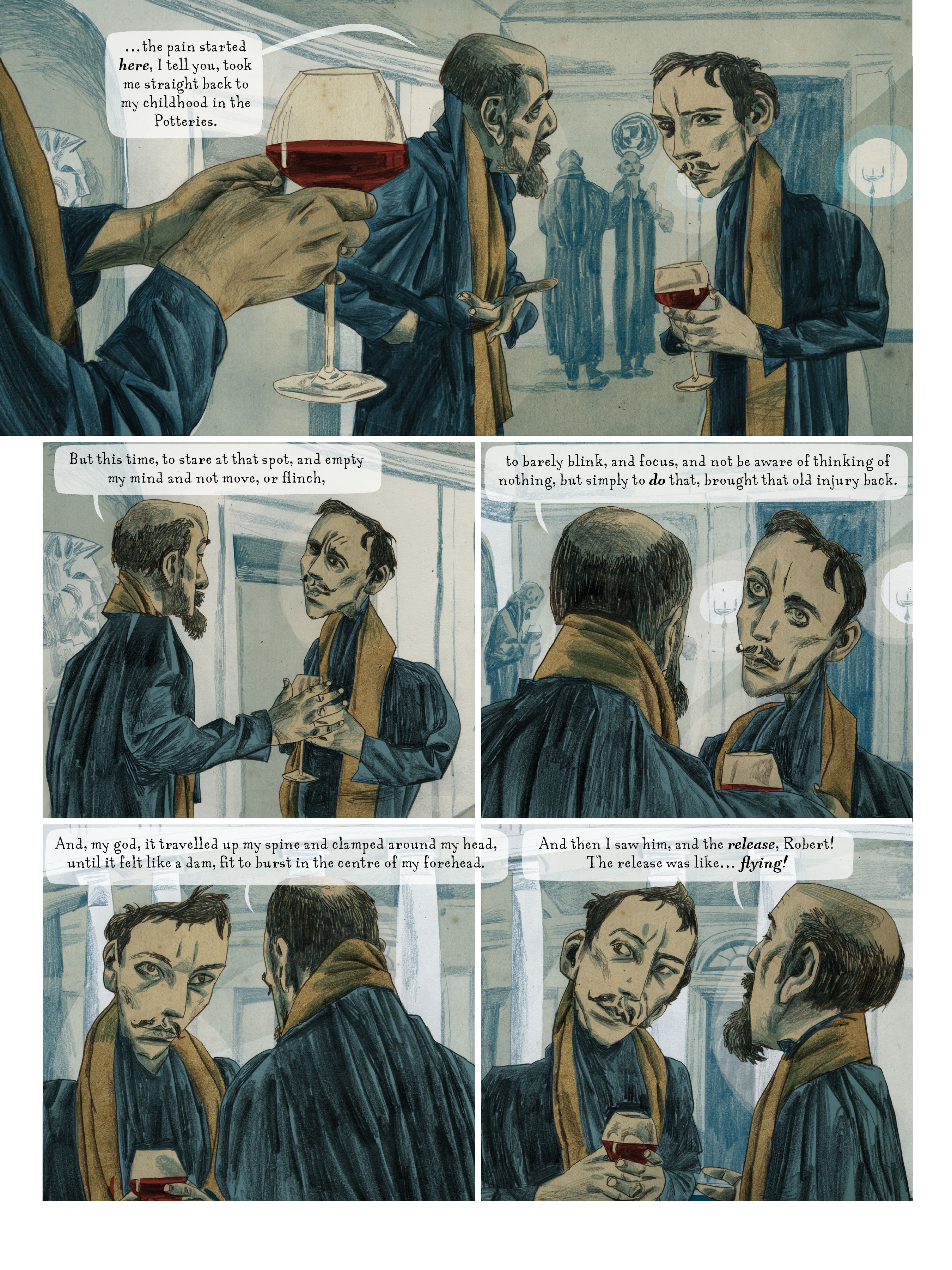 Read online Raptor: A Sokol Graphic Novel comic -  Issue # TPB - 52