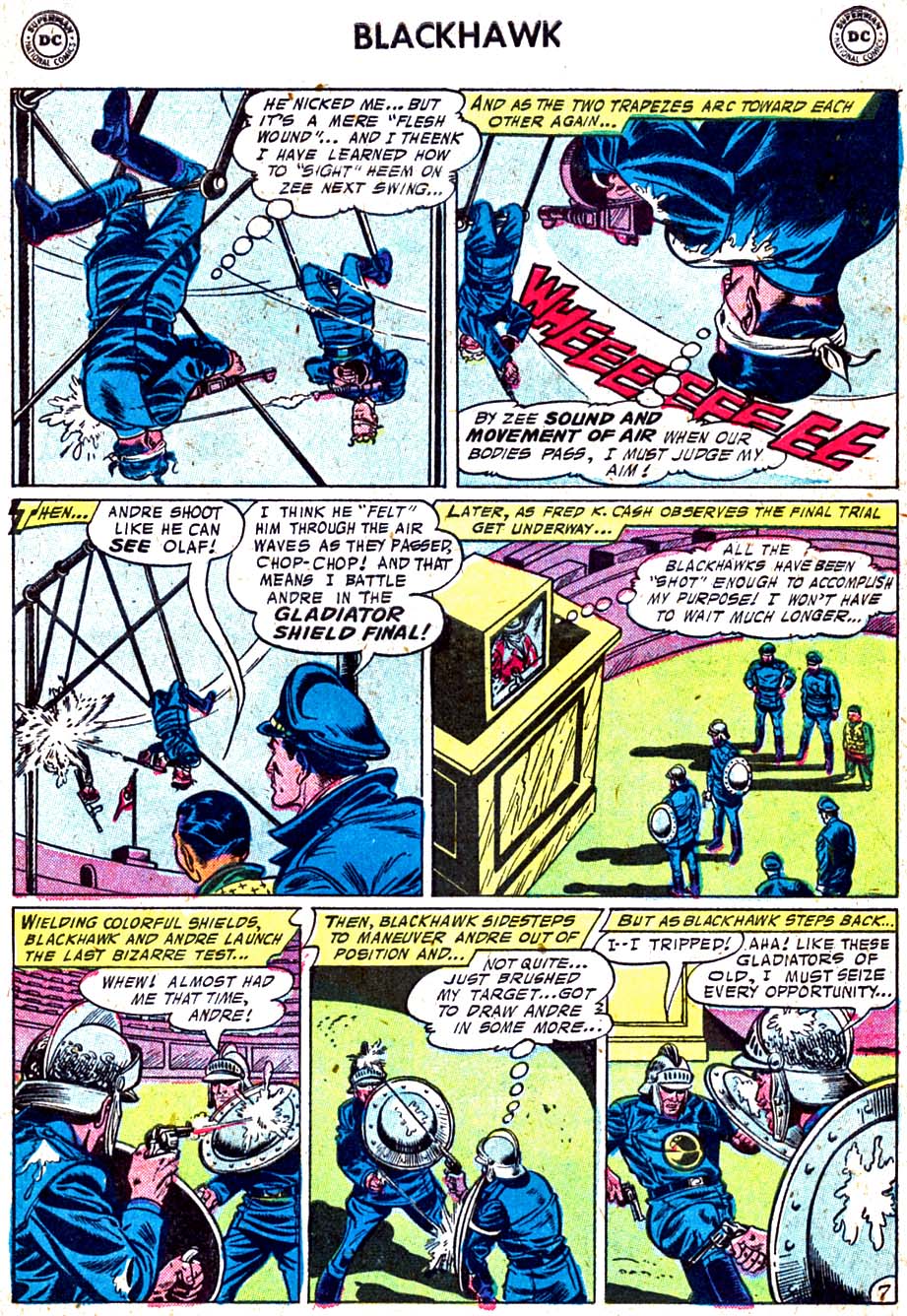 Blackhawk (1957) Issue #114 #7 - English 9