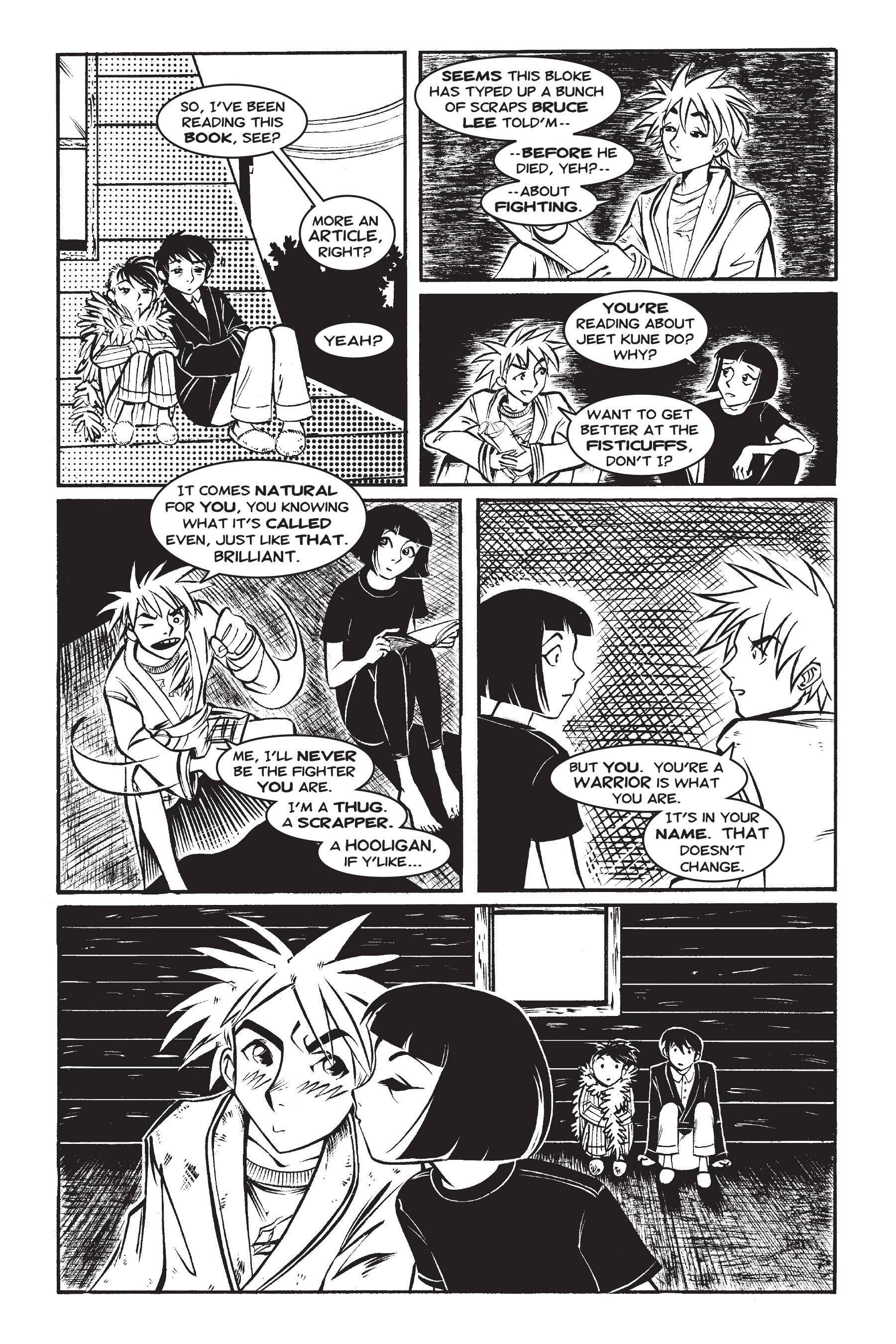 Read online Hopeless Savages comic -  Issue # _TPB - 51