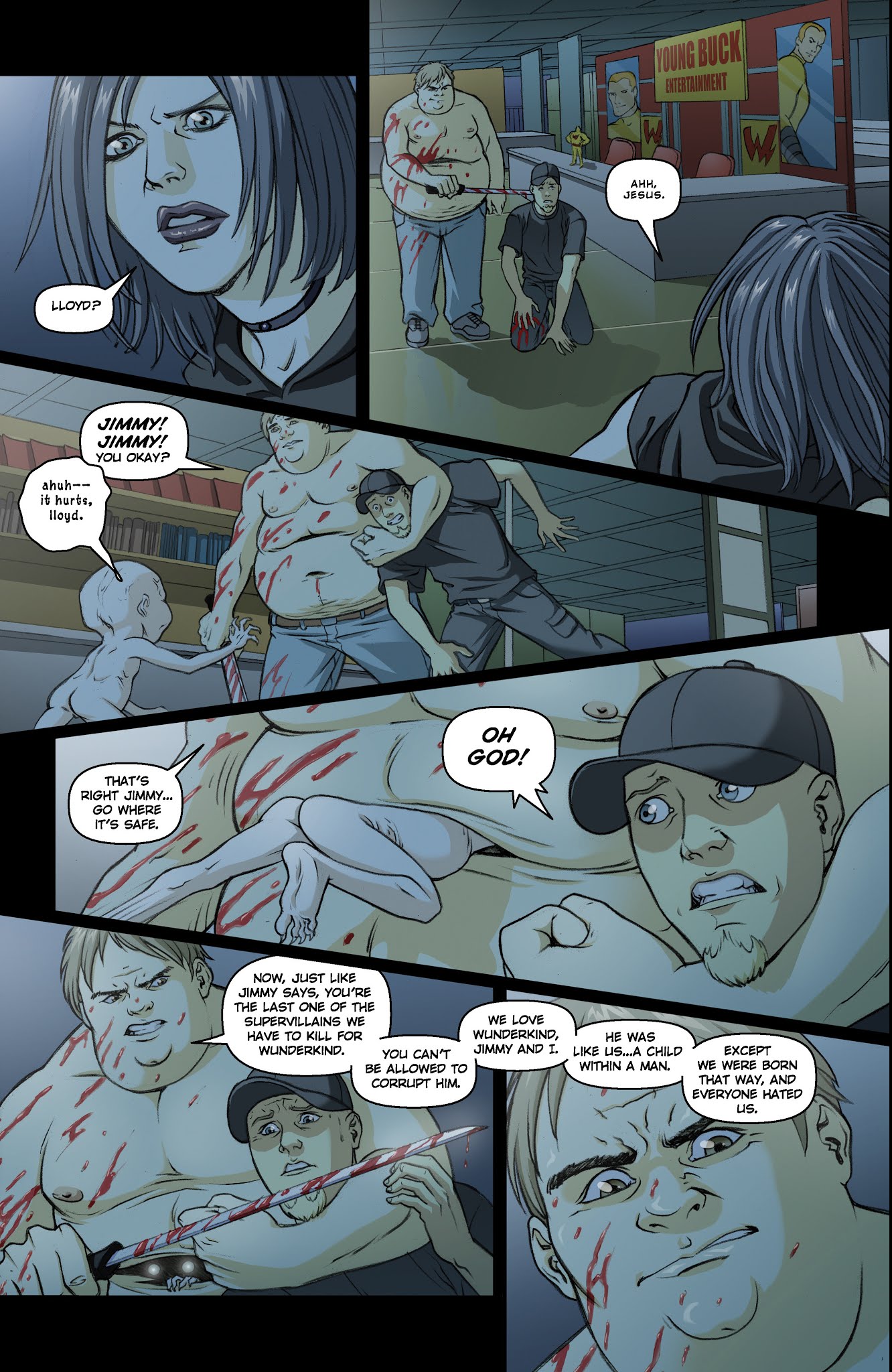 Read online Hack/Slash Omnibus comic -  Issue # TPB 1 (Part 2) - 21