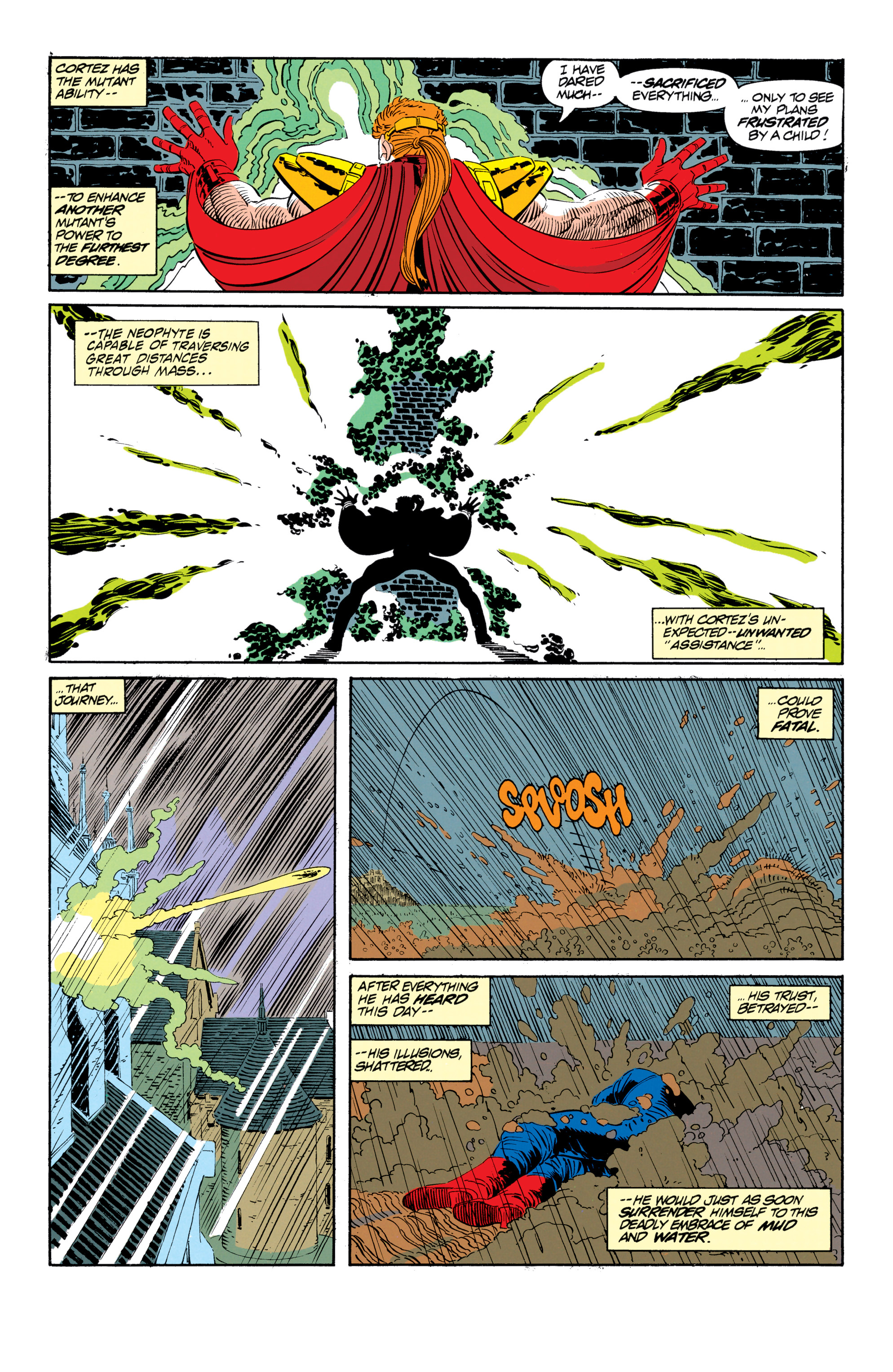 Read online X-Men Milestones: Fatal Attractions comic -  Issue # TPB (Part 1) - 72