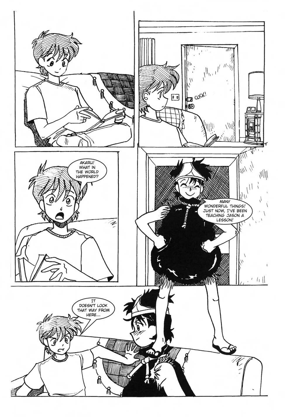 Read online Ninja High School (1986) comic -  Issue #66 - 10