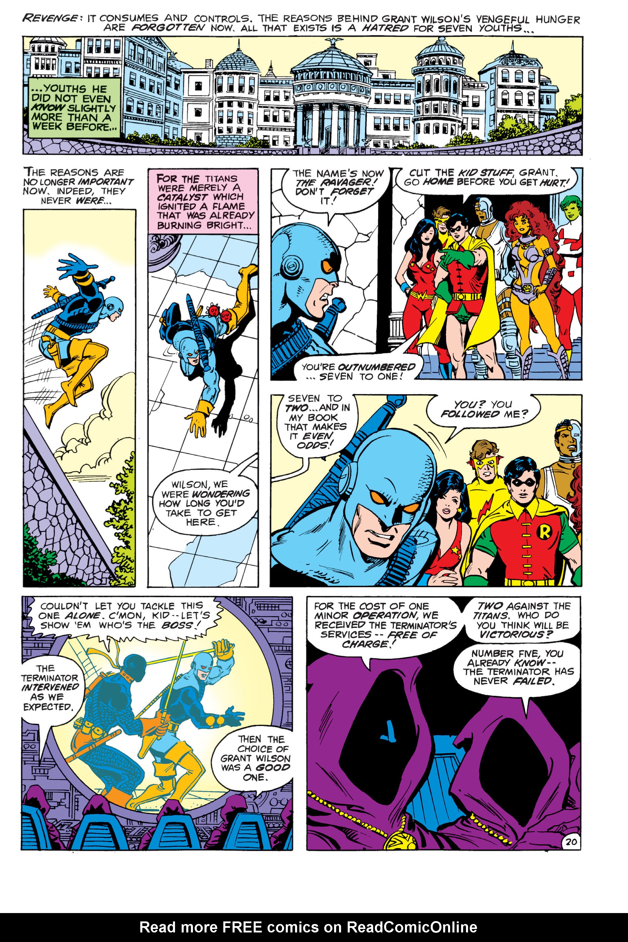 Read online The New Teen Titans (1980) comic -  Issue #2 - 21