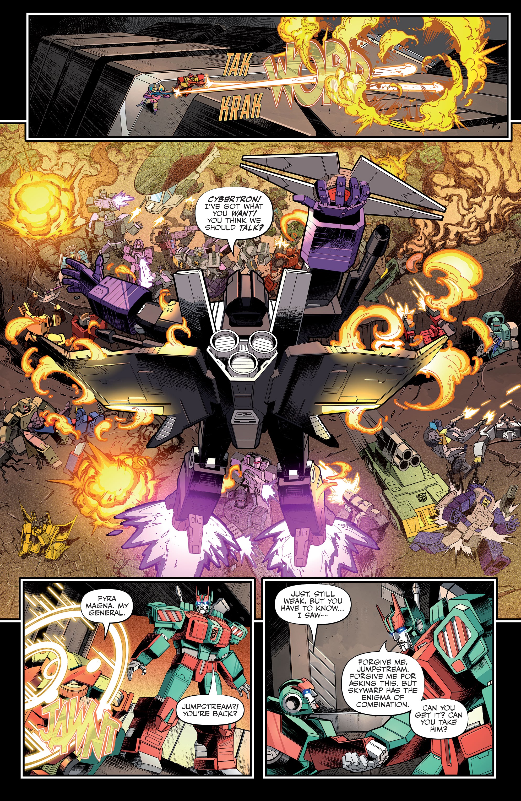Read online Transformers (2019) comic -  Issue #36 - 14