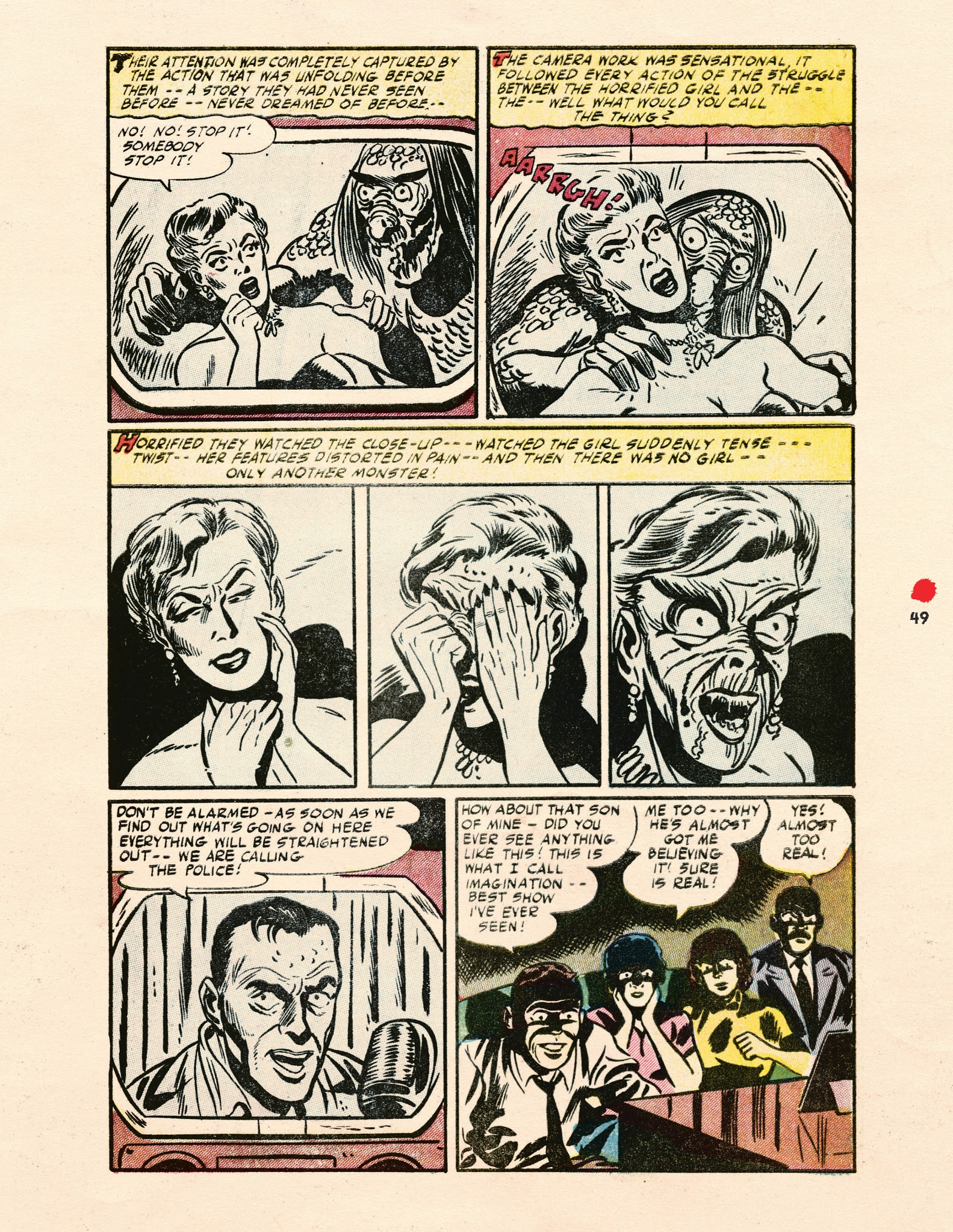 Read online Chilling Archives of Horror Comics comic -  Issue # TPB 9 - 50