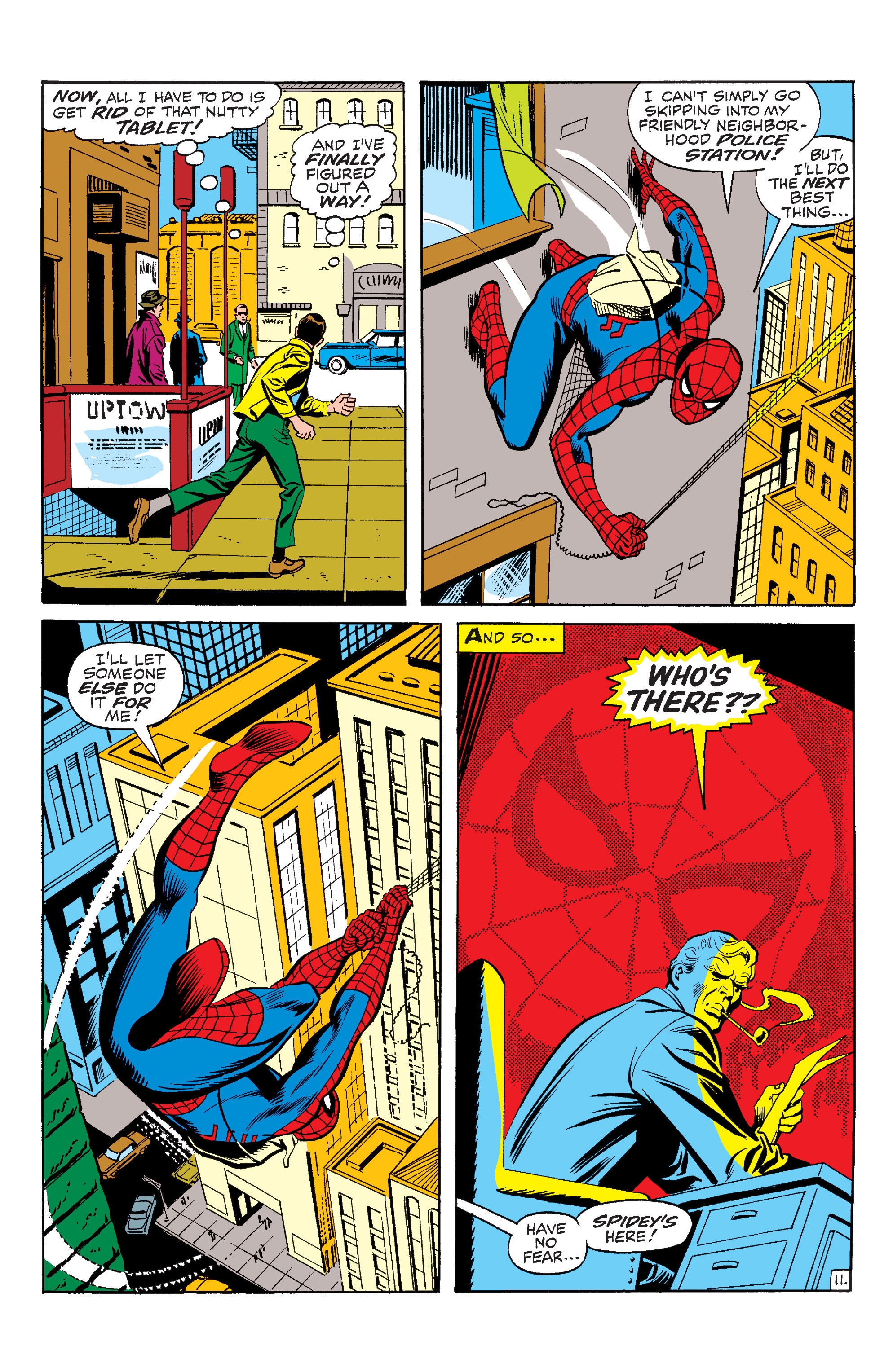 Read online The Amazing Spider-Man (1963) comic -  Issue #71 - 12