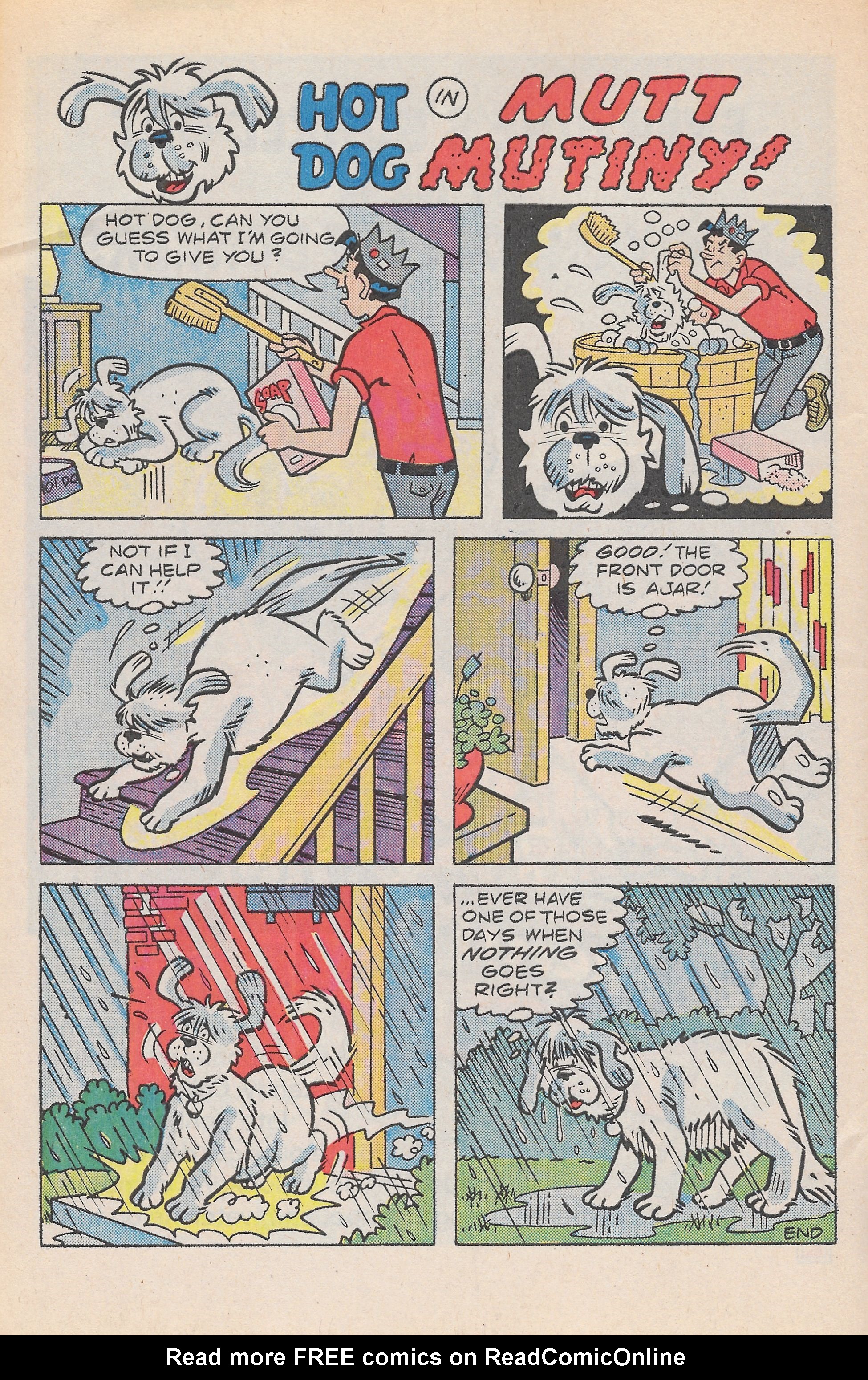 Read online Life With Archie (1958) comic -  Issue #257 - 10