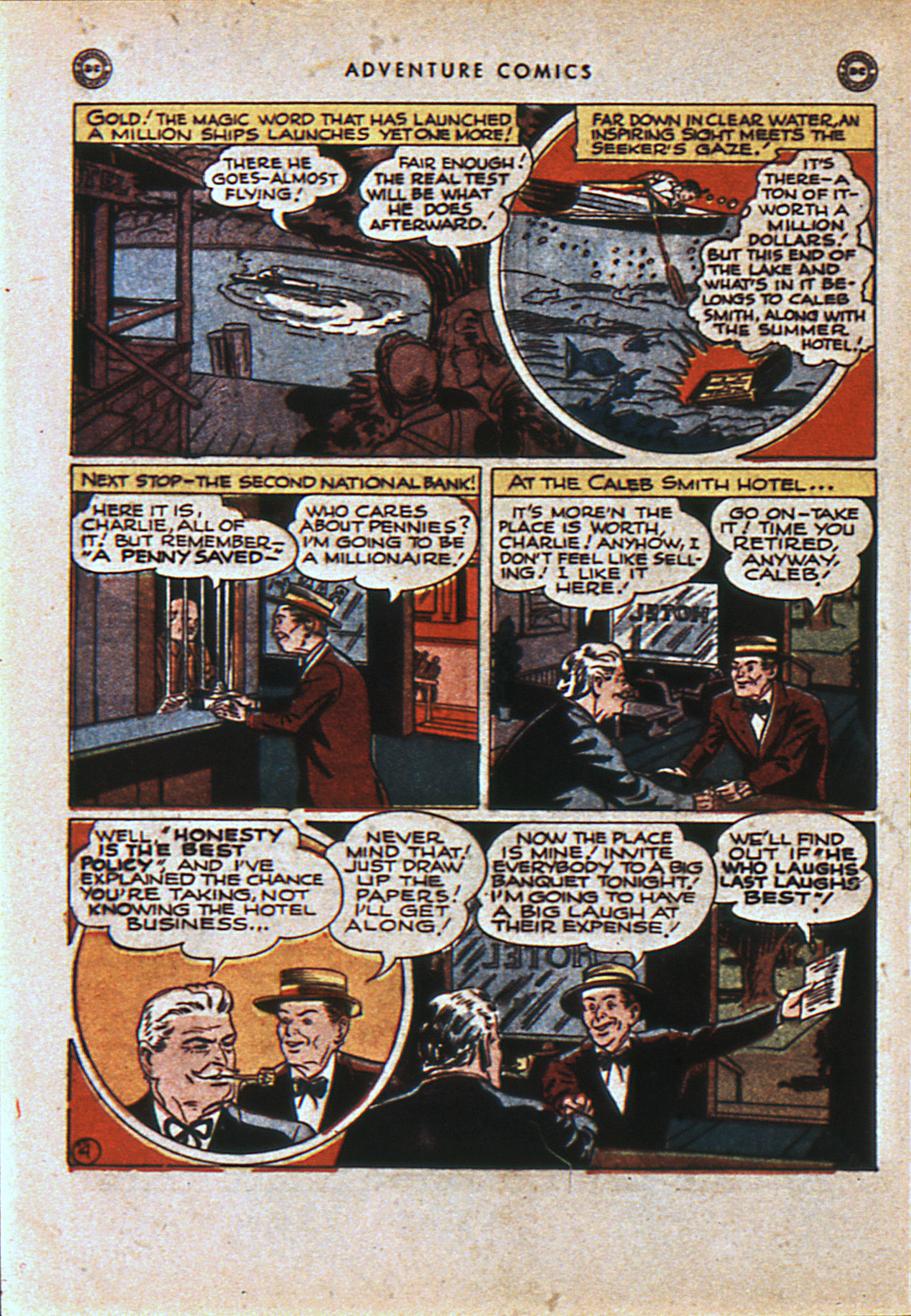 Read online Adventure Comics (1938) comic -  Issue #108 - 7