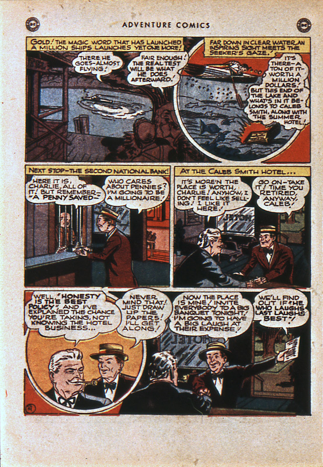 Adventure Comics (1938) issue 108 - Page 7
