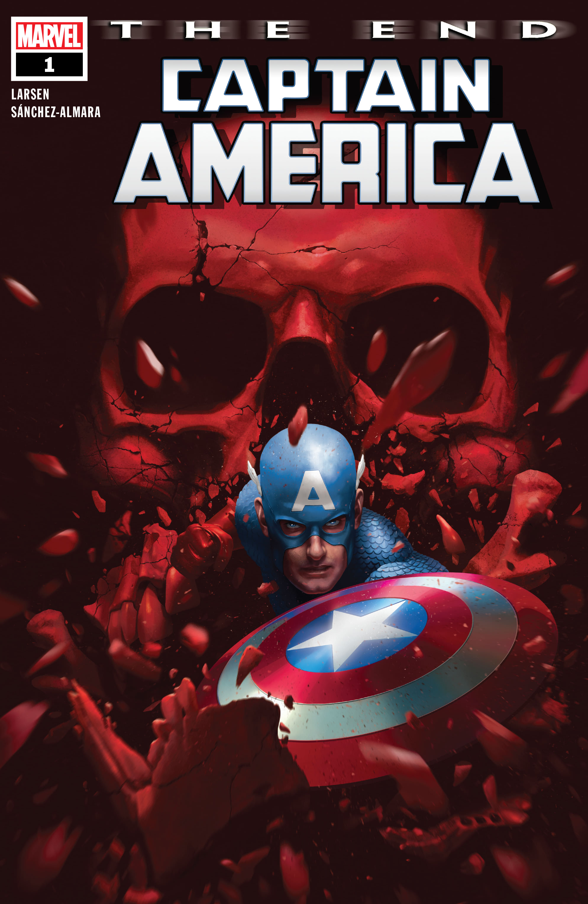 Captain America: The End Full Page 1