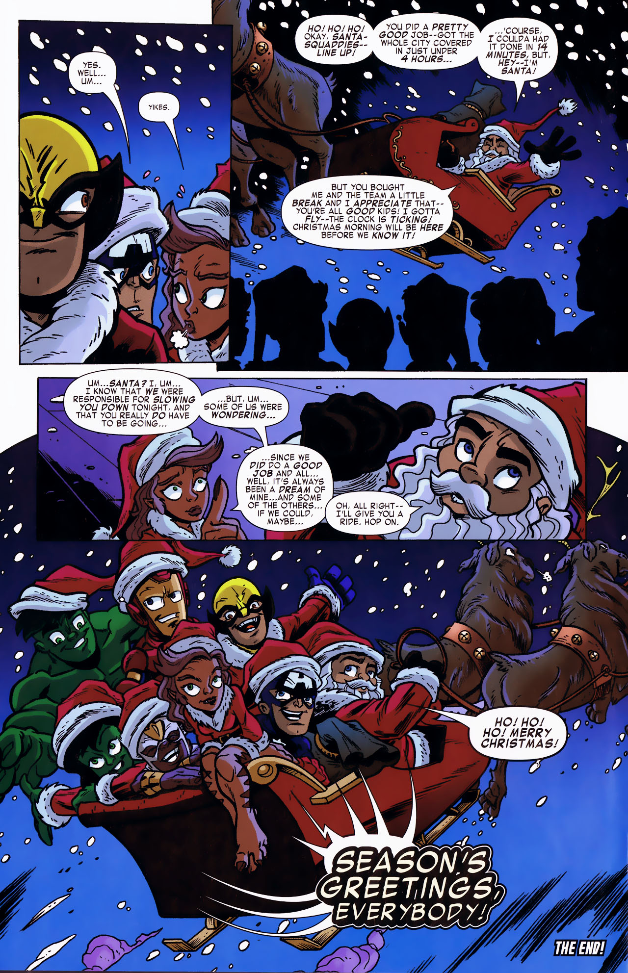 Read online Super Hero Squad comic -  Issue #12 - 16