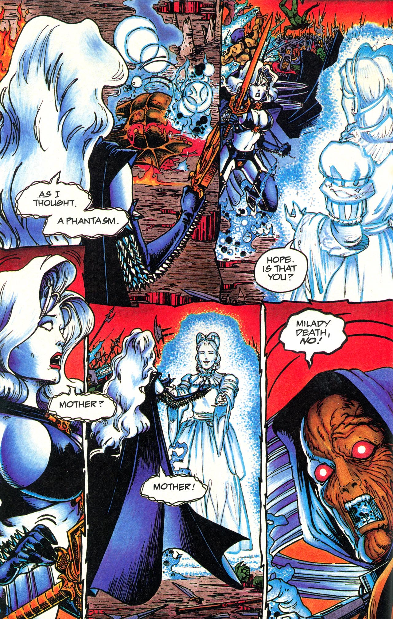 Read online Lady Death (1994) comic -  Issue # TPB - 60