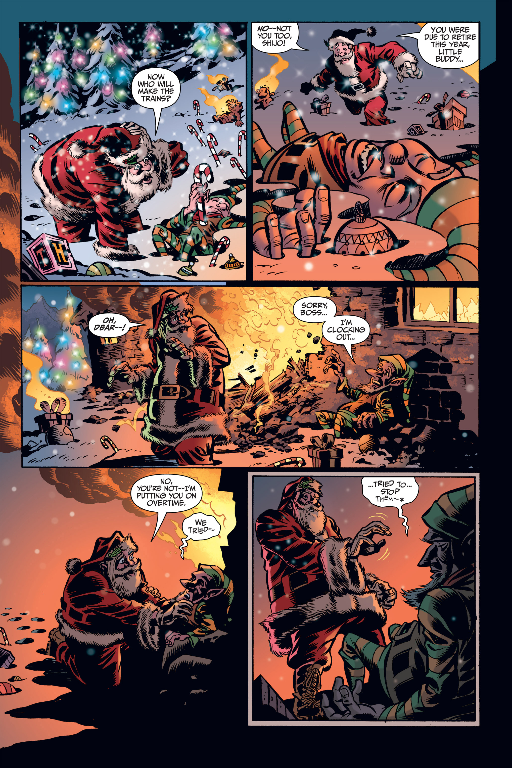 Read online The Last Christmas comic -  Issue # TPB - 17
