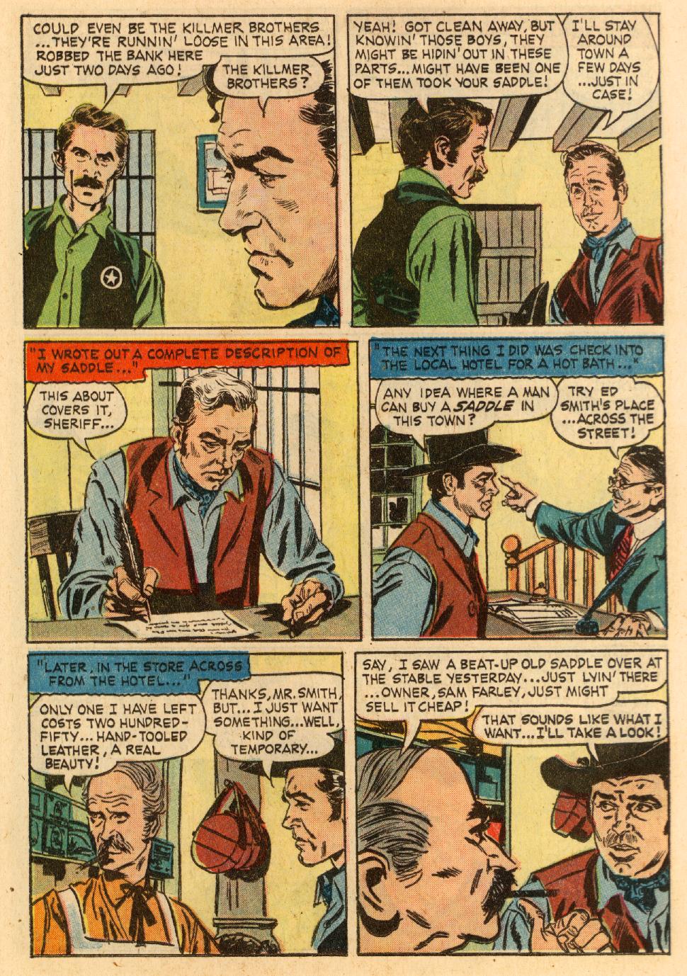 Read online Four Color Comics comic -  Issue #1146 - 17