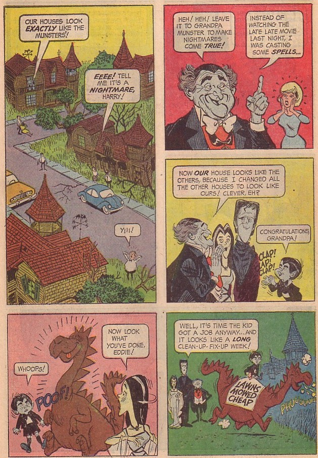 Read online The Munsters comic -  Issue #1 - 16