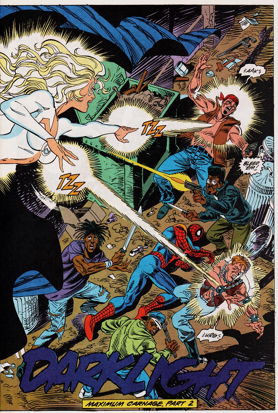 Read online Maximum Carnage comic -  Issue #2 - 5