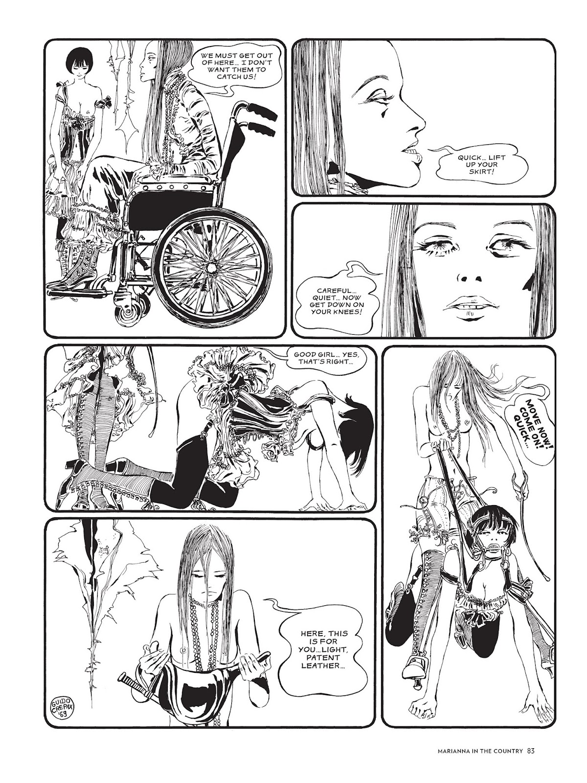 The Complete Crepax issue TPB 2 - Page 76
