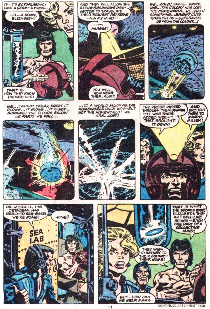 Read online Man from Atlantis comic -  Issue #4 - 8