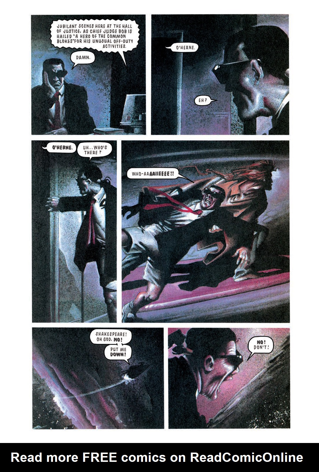 Read online Chopper comic -  Issue # TPB - 178