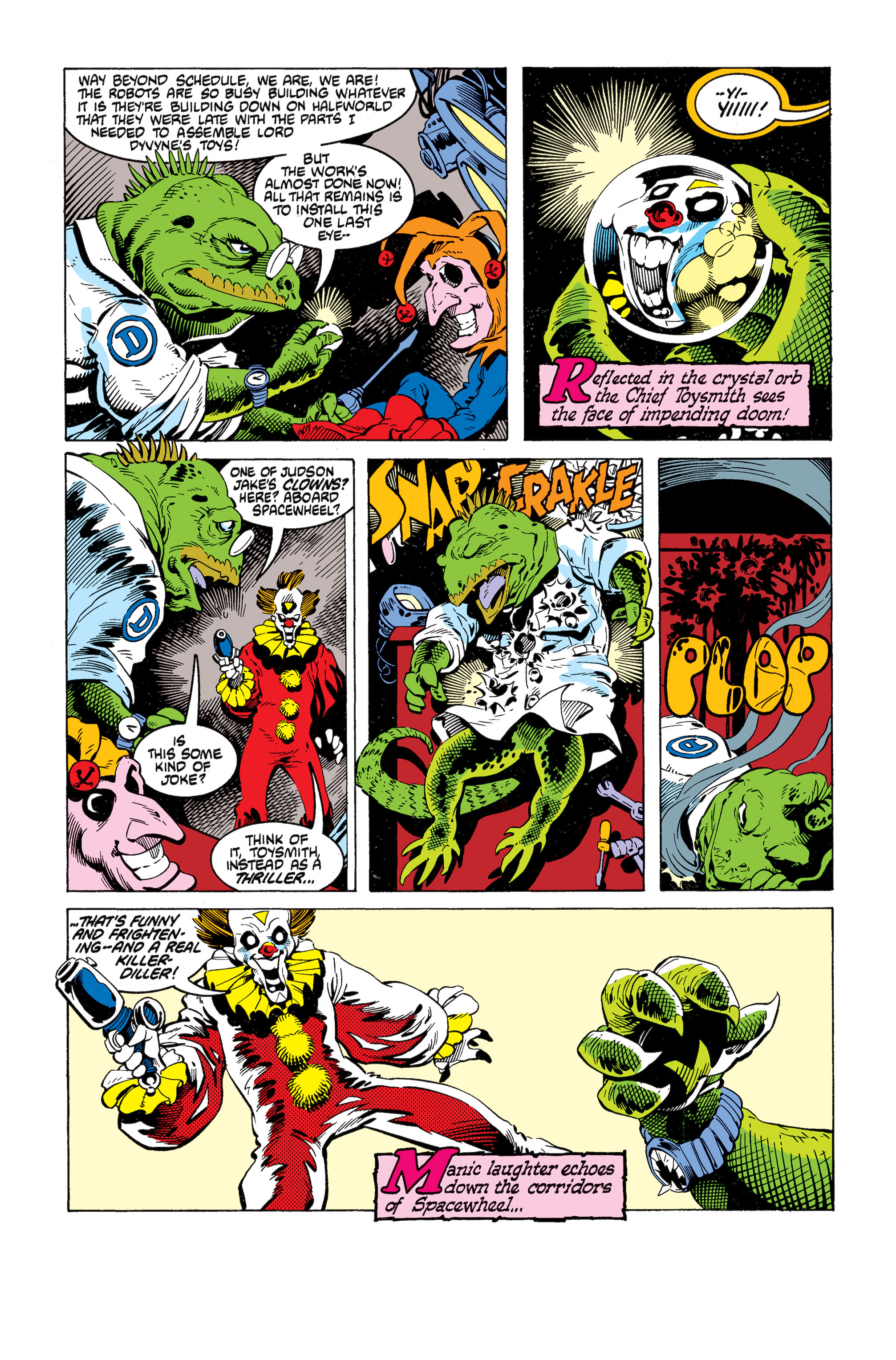 Read online Rocket Raccoon (1985) comic -  Issue #1 - 3