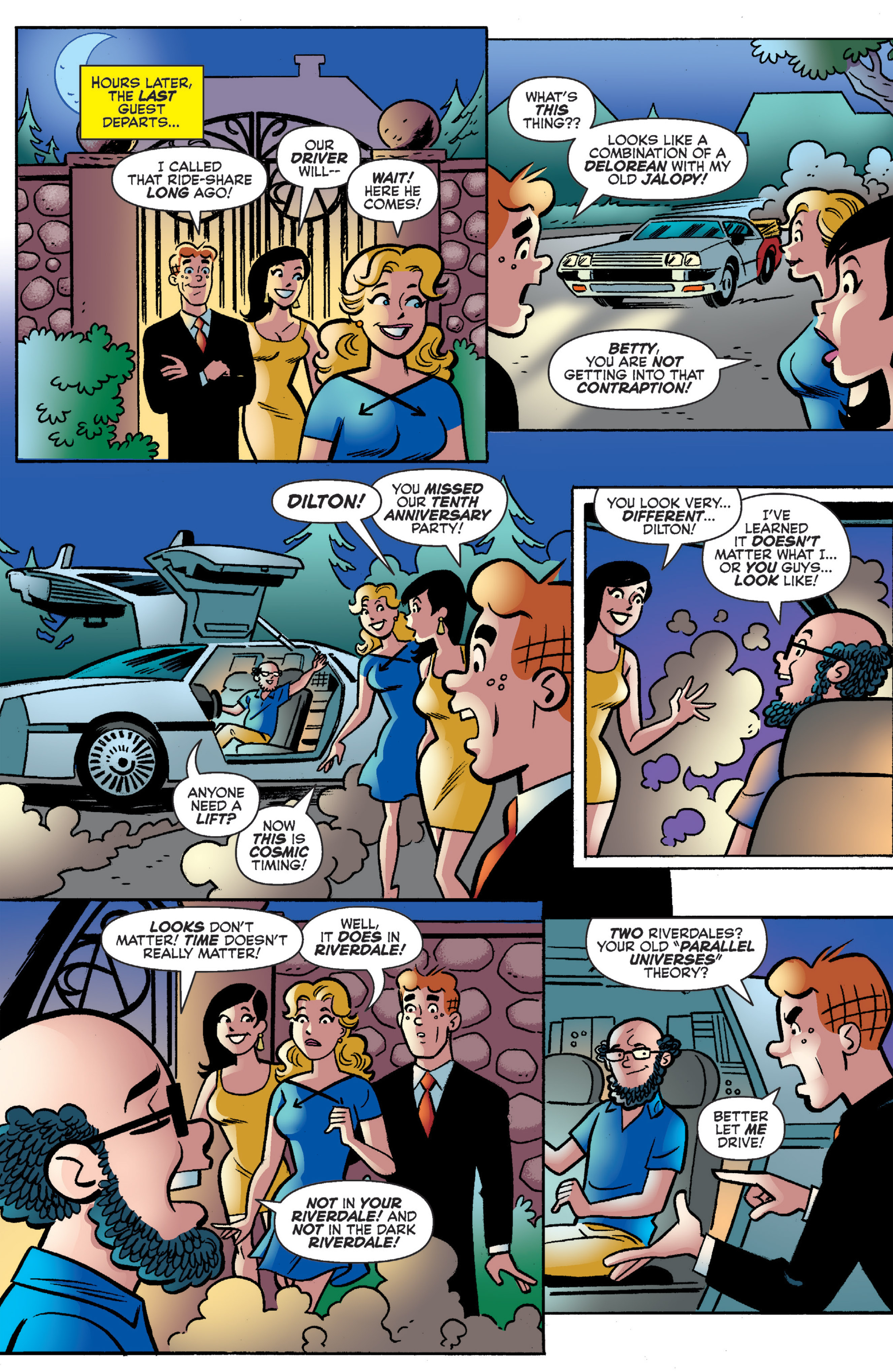 Read online Archie: The Married Life - 10th Anniversary comic -  Issue #6 - 12