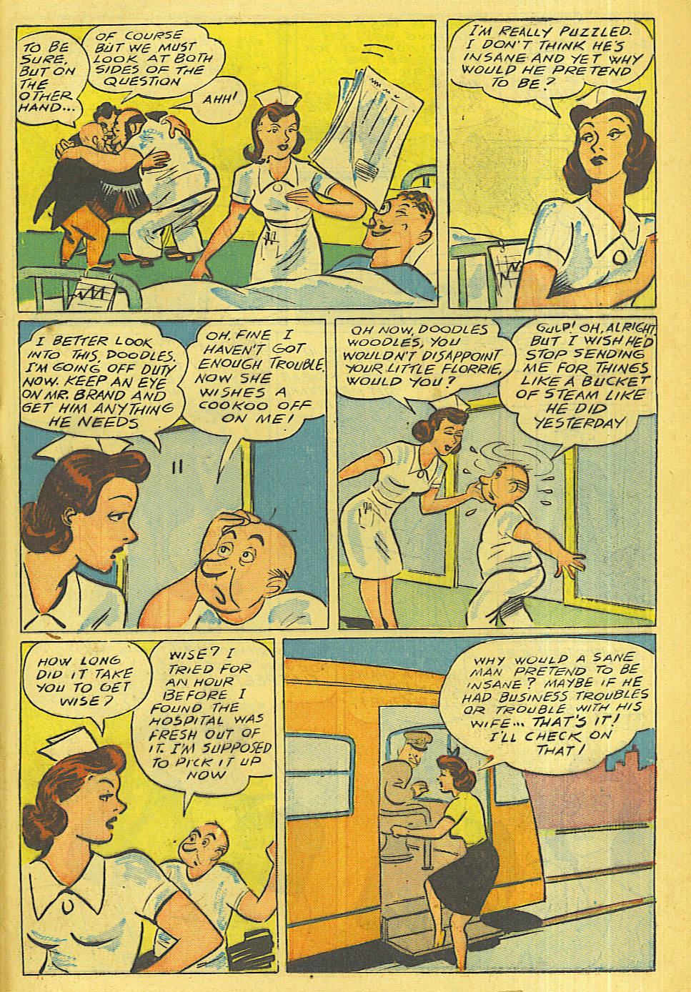 Read online Super-Magician Comics comic -  Issue #36 - 34