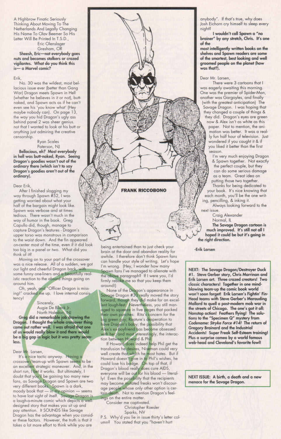 Read online The Savage Dragon (1993) comic -  Issue #32 - 28