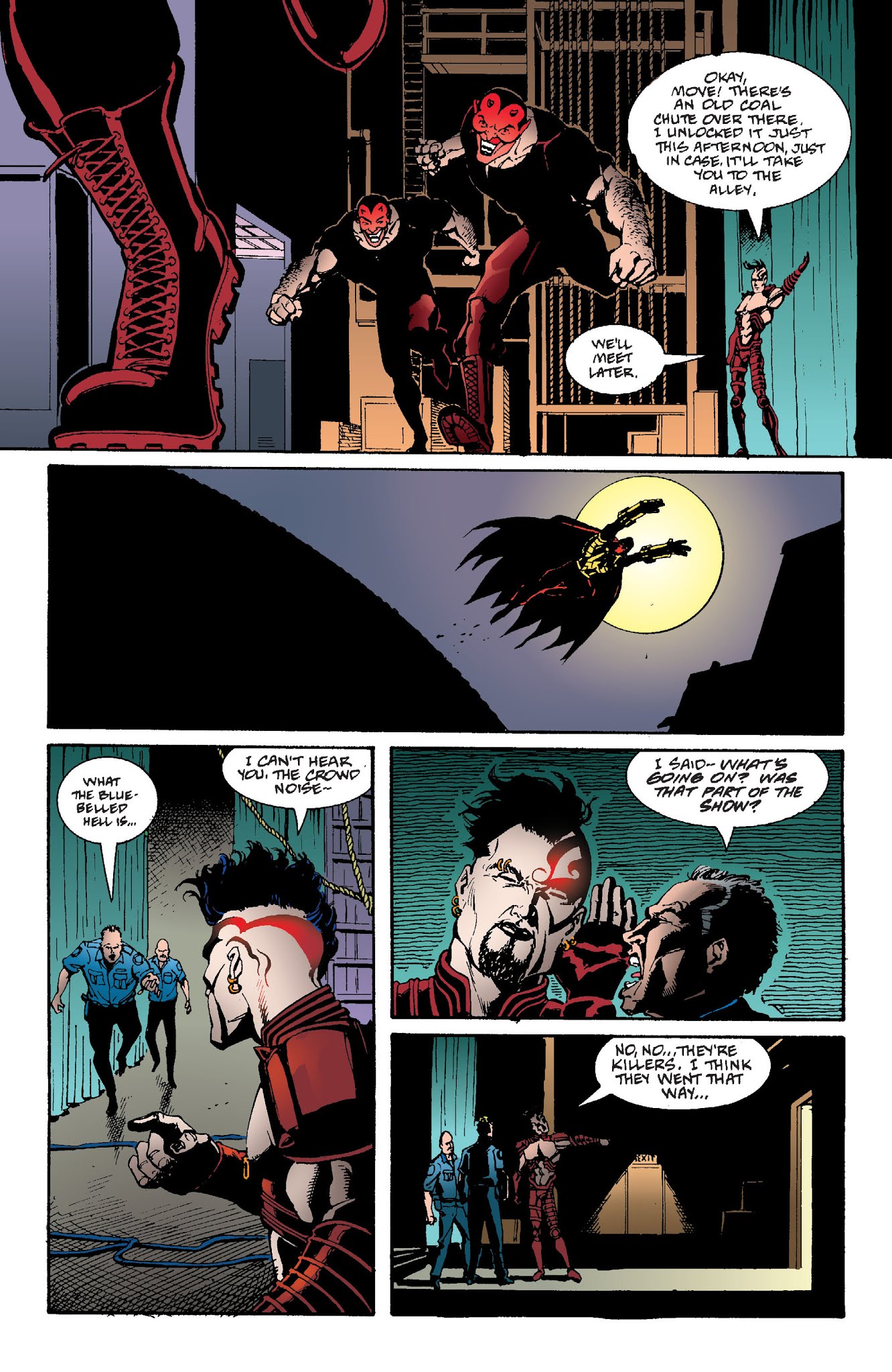Read online Batman: Road To No Man's Land comic -  Issue # TPB 2 - 46