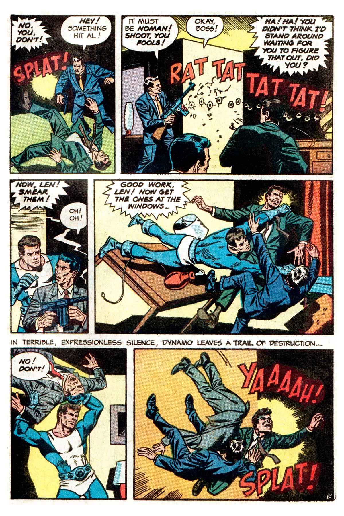 Read online T.H.U.N.D.E.R. Agents (1965) comic -  Issue #16 - 63