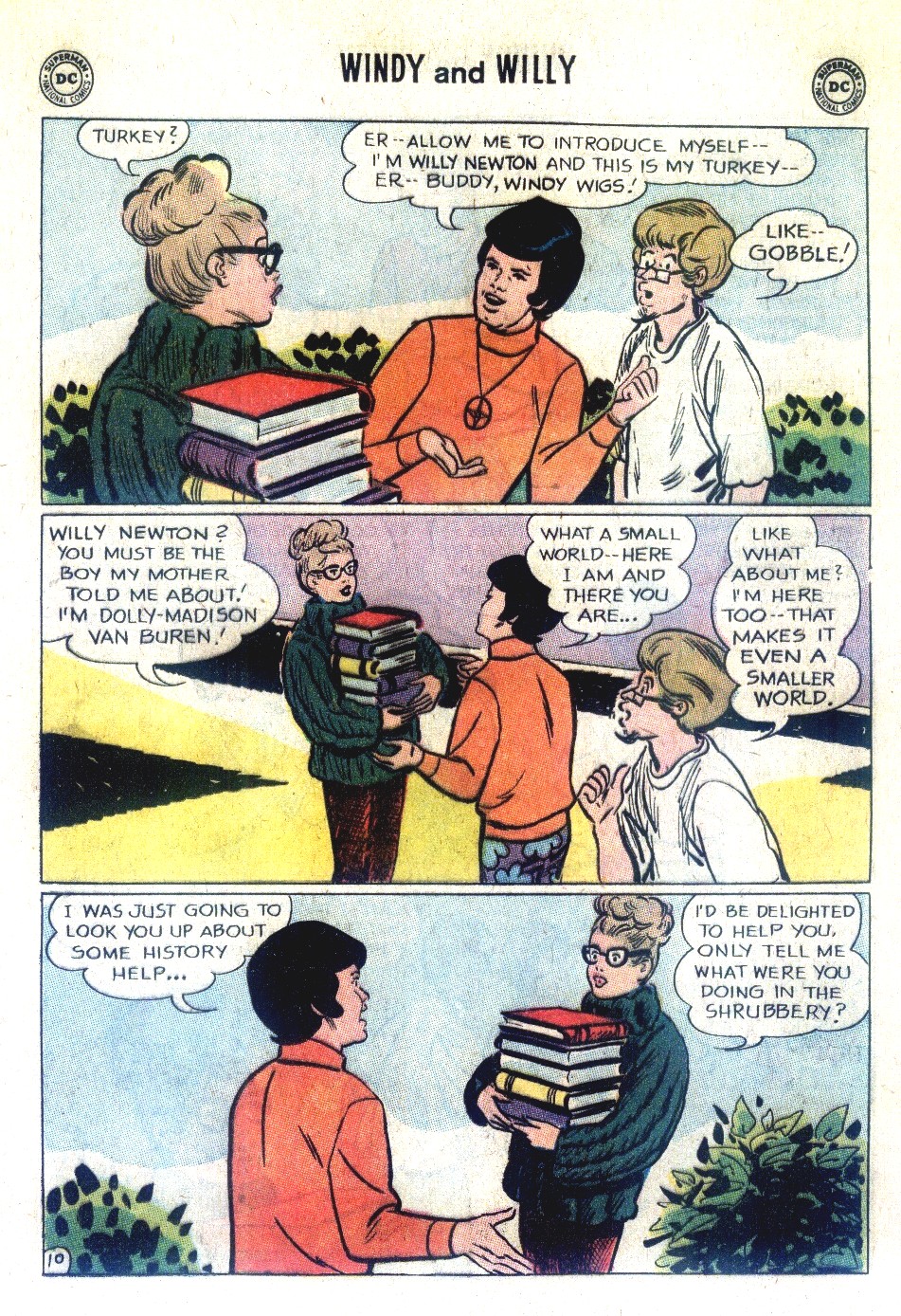 Read online Windy and Willy comic -  Issue #4 - 13