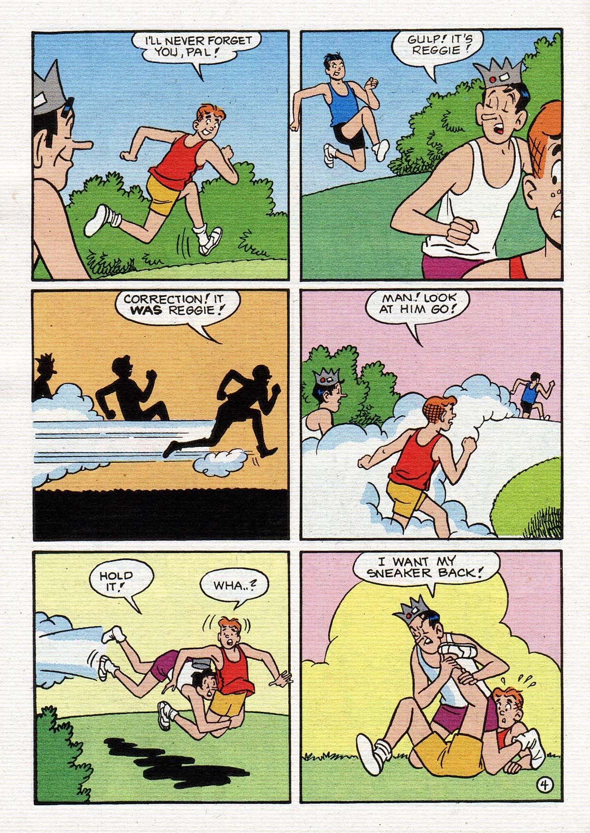 Read online Jughead's Double Digest Magazine comic -  Issue #104 - 125