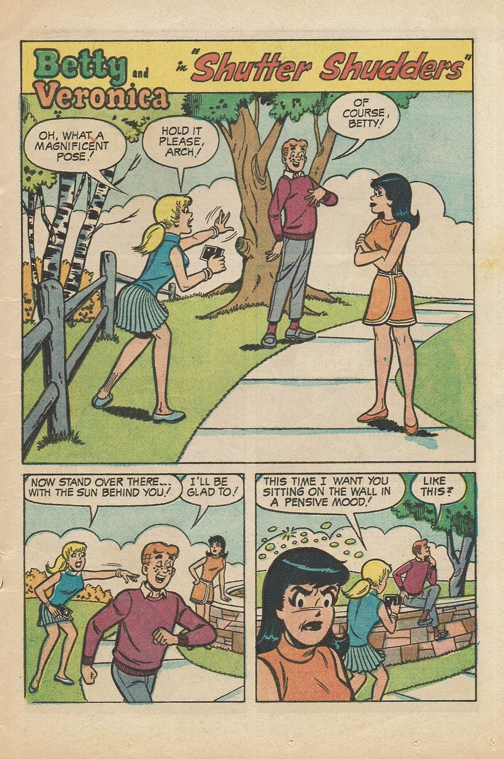 Read online Pep Comics comic -  Issue #220 - 14