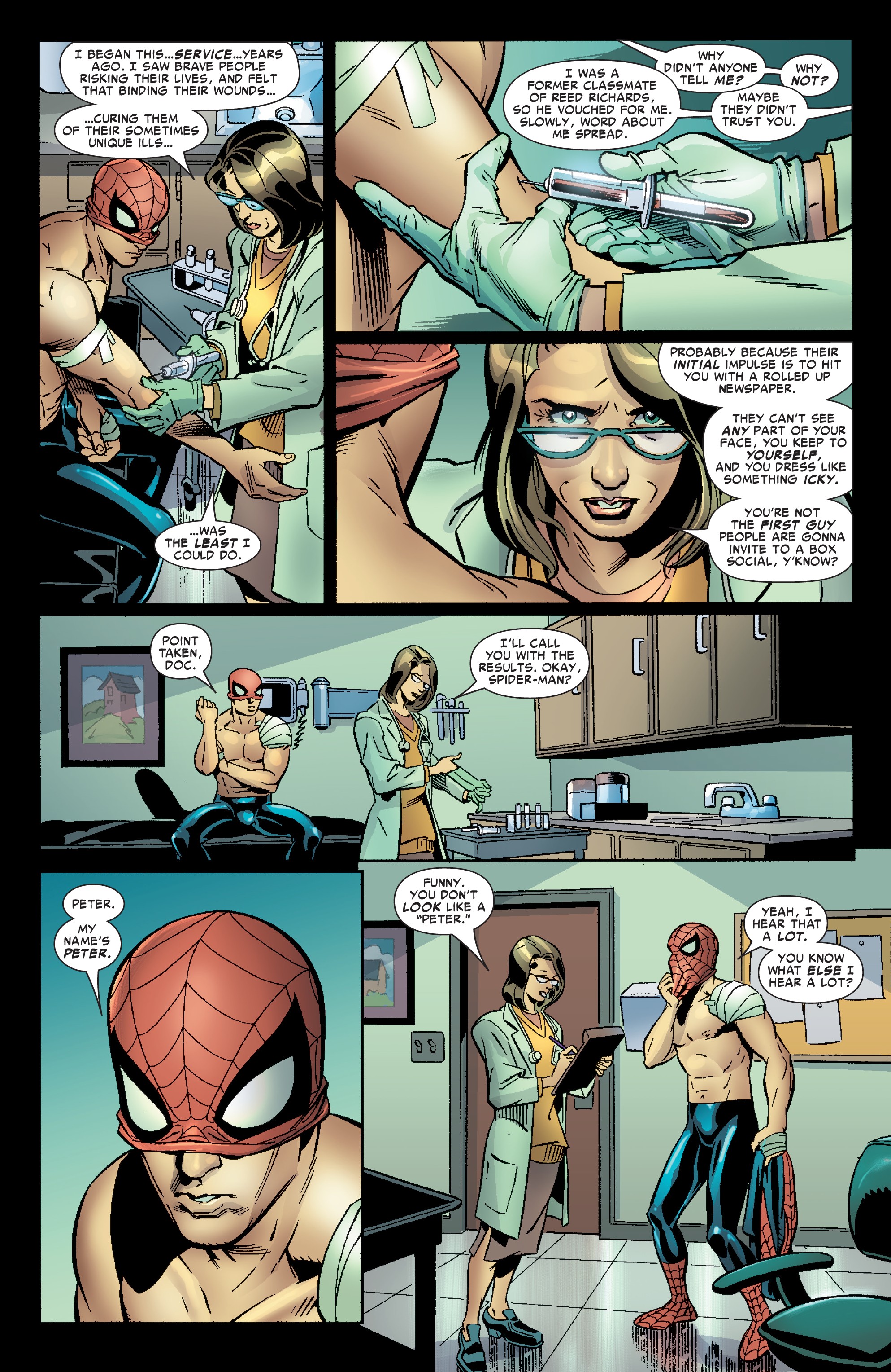 Read online The Amazing Spider-Man by JMS Ultimate Collection comic -  Issue # TPB 4 (Part 2) - 56