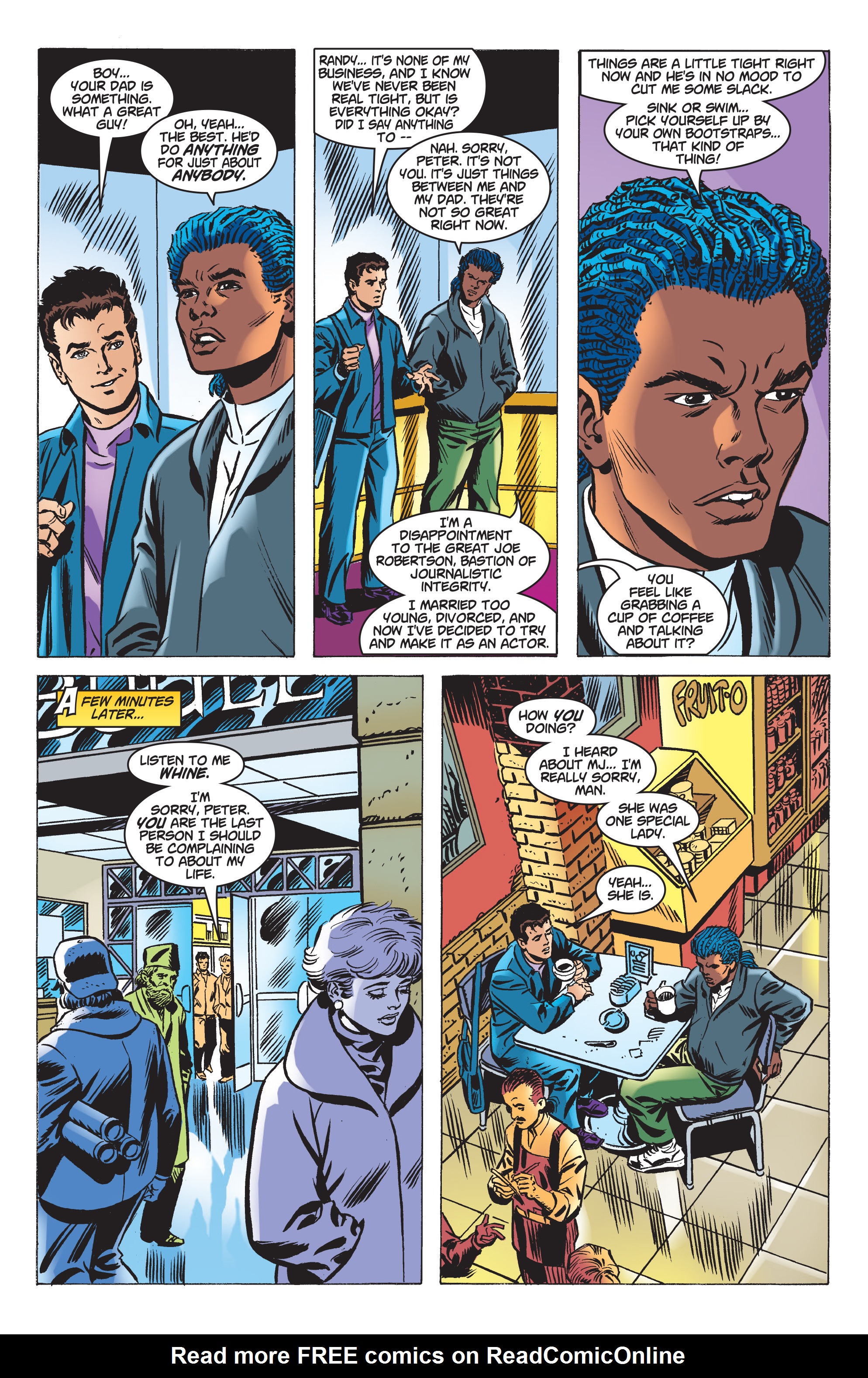 Read online Spider-Man: The Next Chapter comic -  Issue # TPB 3 (Part 3) - 95