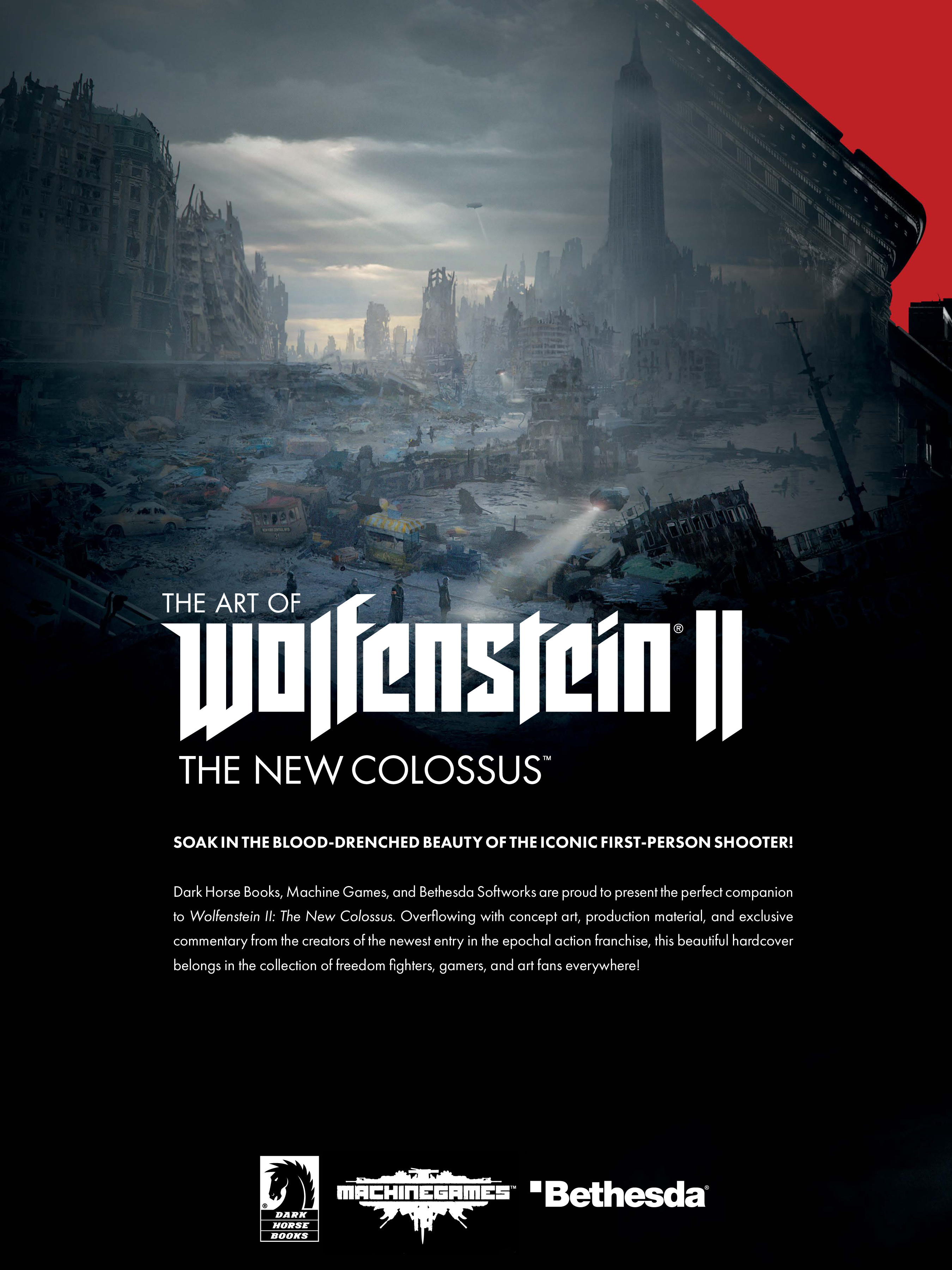 Read online The Art of Wolfenstein II: The New Colossus comic -  Issue # TPB (Part 2) - 68