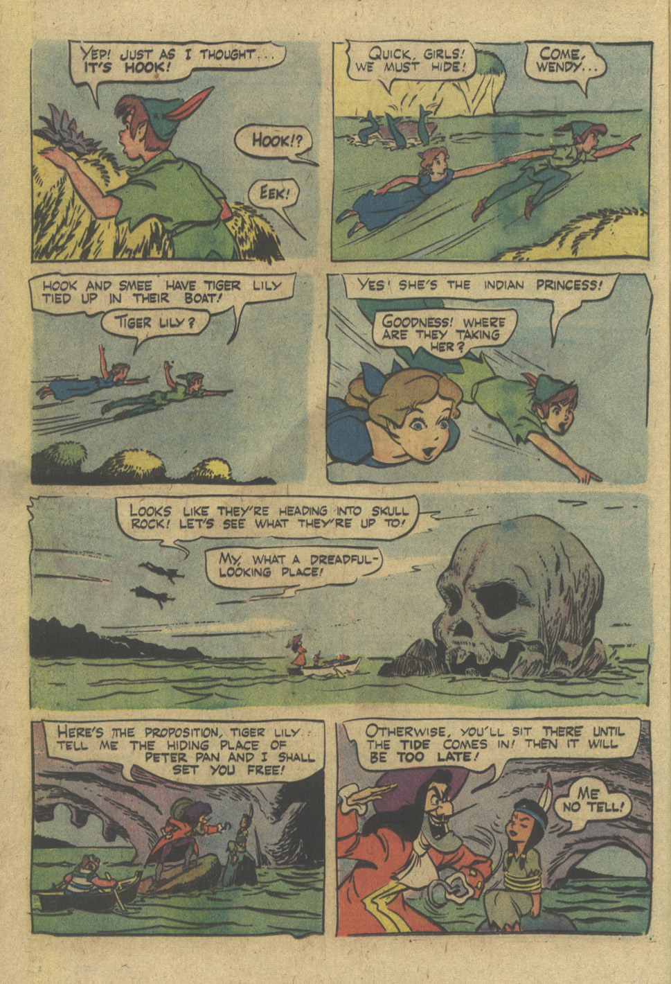 Read online Walt Disney Showcase (1970) comic -  Issue #36 - 16