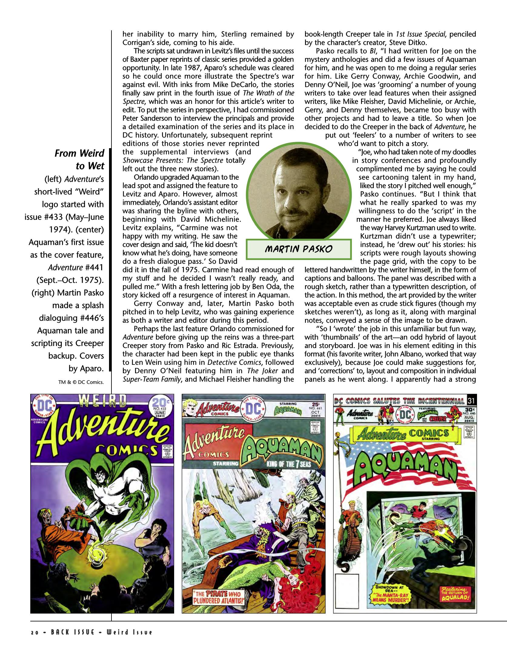 Read online Back Issue comic -  Issue #78 - 15