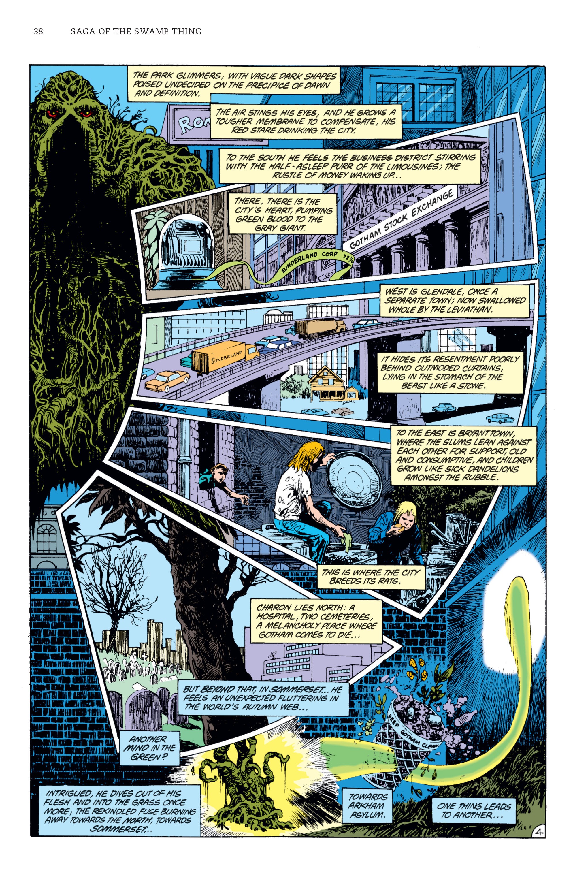 Read online Saga of the Swamp Thing comic -  Issue # TPB 5 (Part 1) - 34