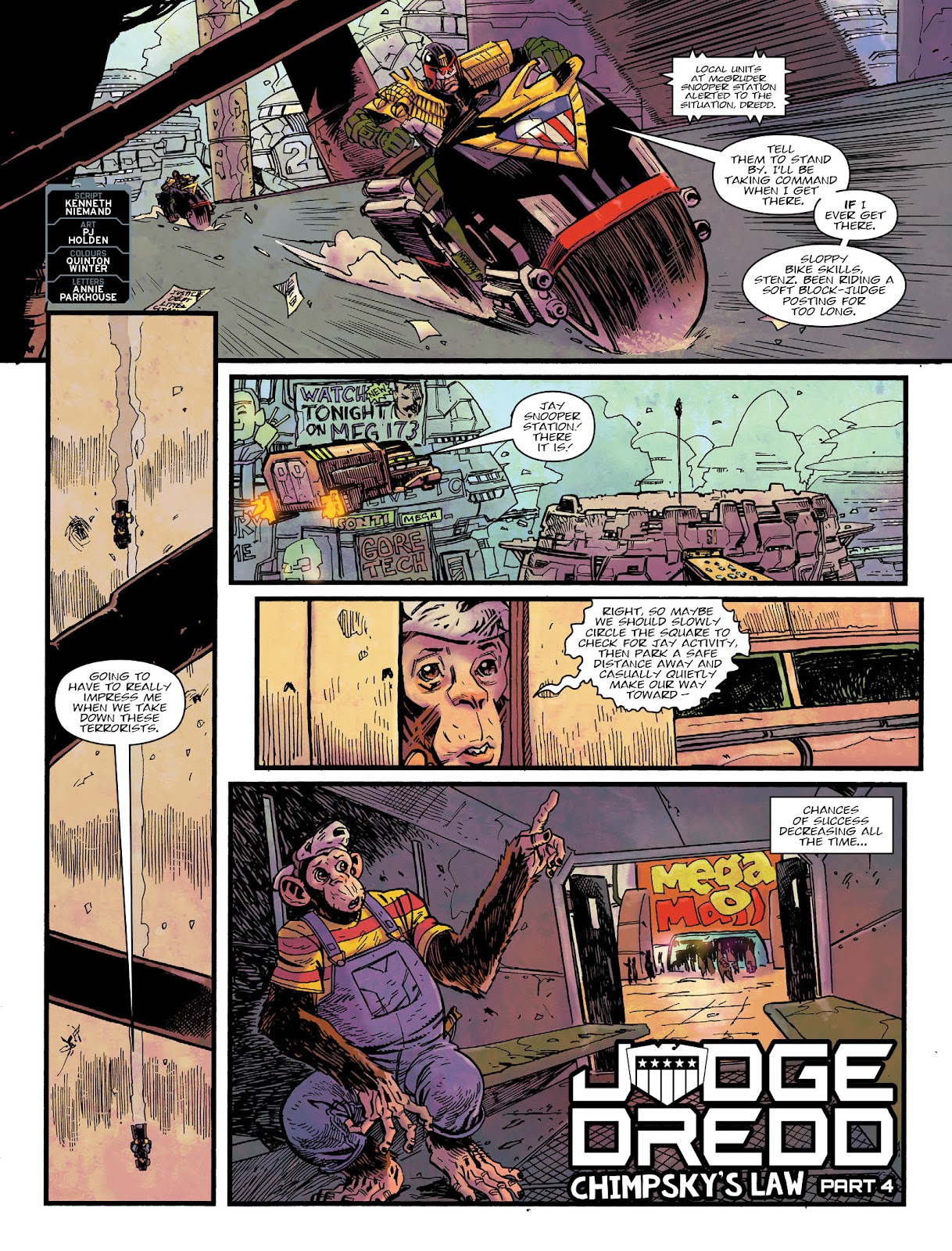 2000 AD issue 2181 - Page 3