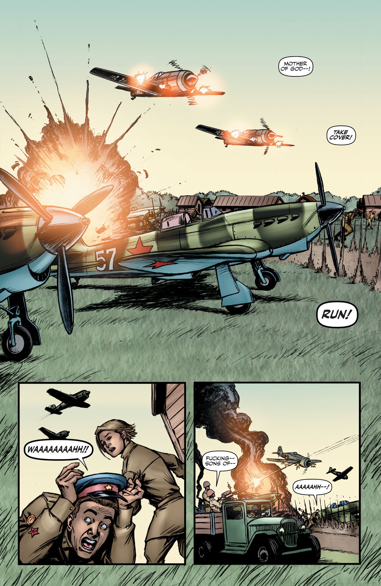Read online The Complete Battlefields comic -  Issue # TPB 2 - 181