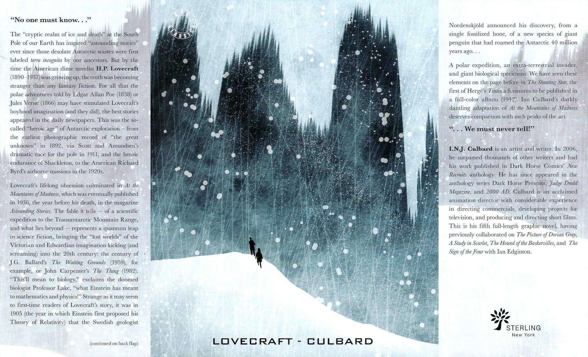 Read online At the Mountains of Madness comic -  Issue # Full - 2