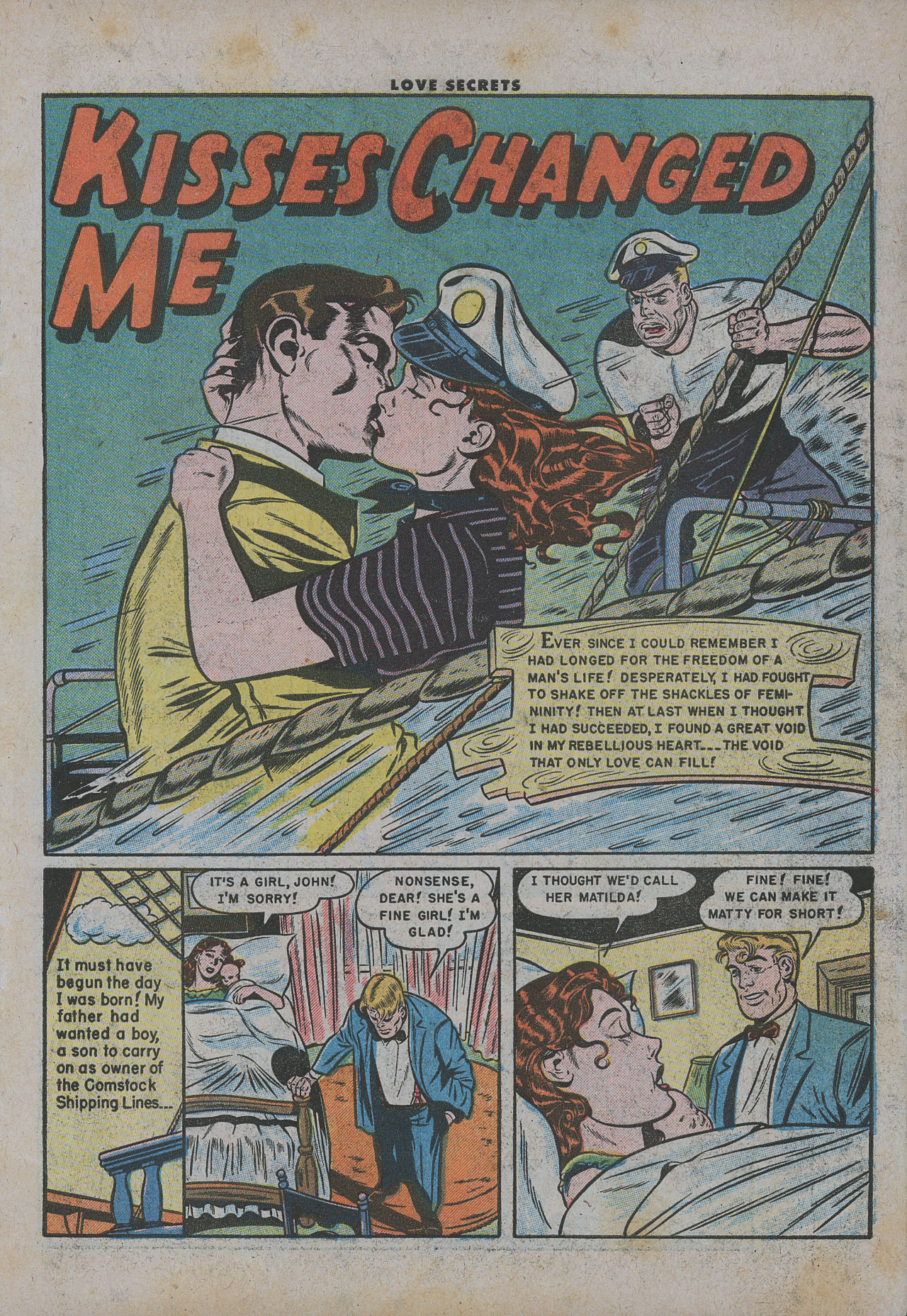 Read online Love Secrets (1953) comic -  Issue #46 - 3