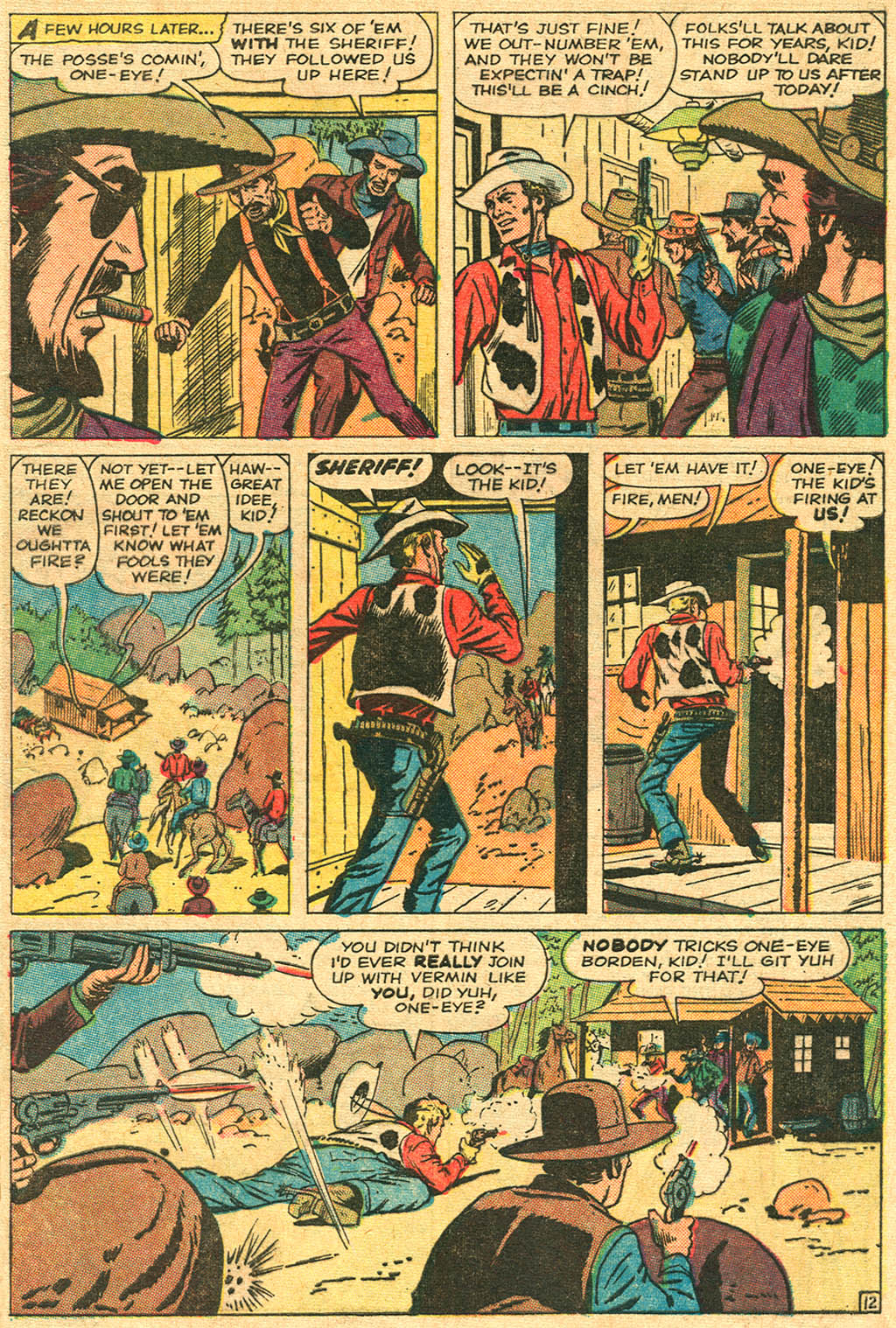 Read online Kid Colt Outlaw comic -  Issue #130 - 37