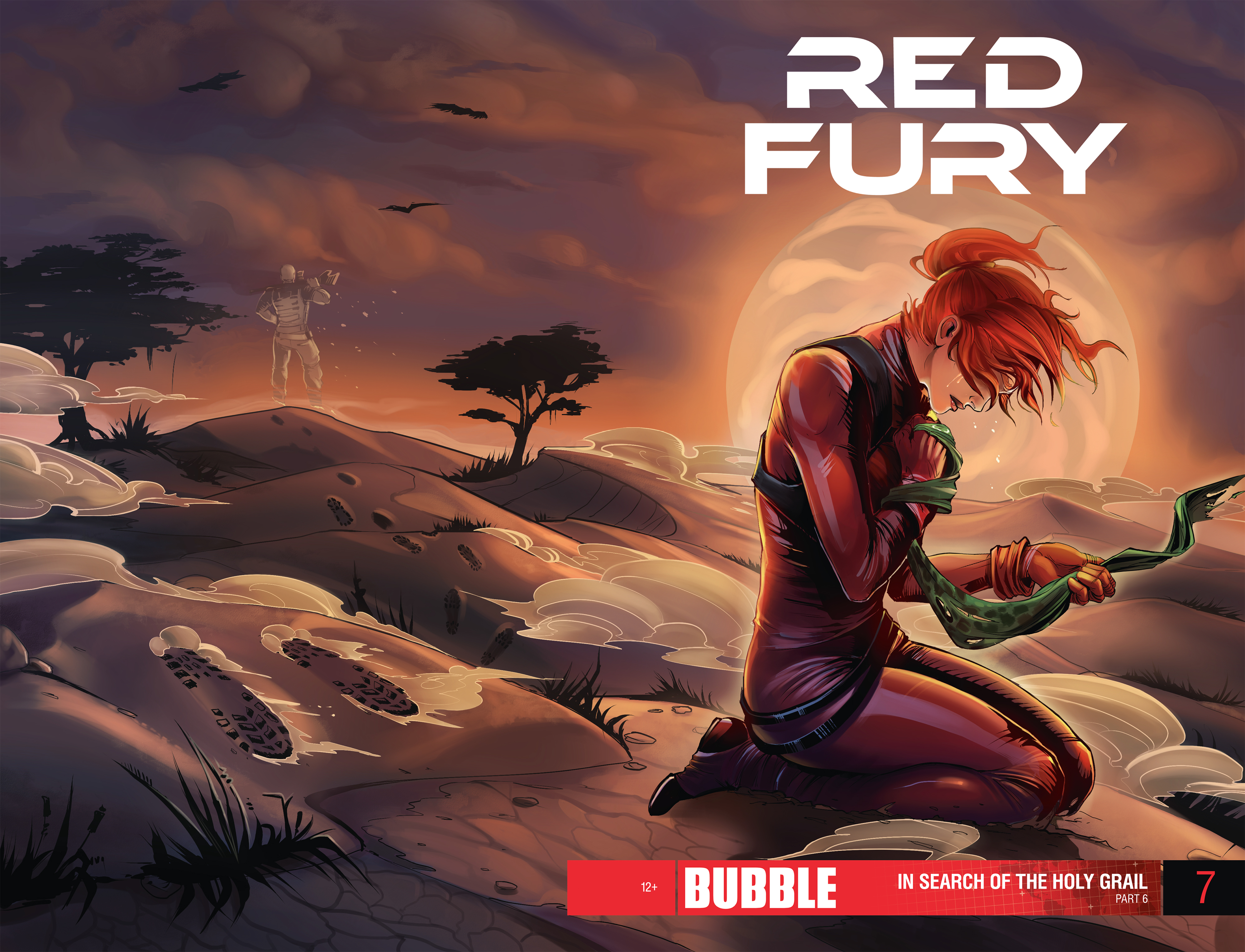 Read online Red Fury (2015) comic -  Issue #7 - 1