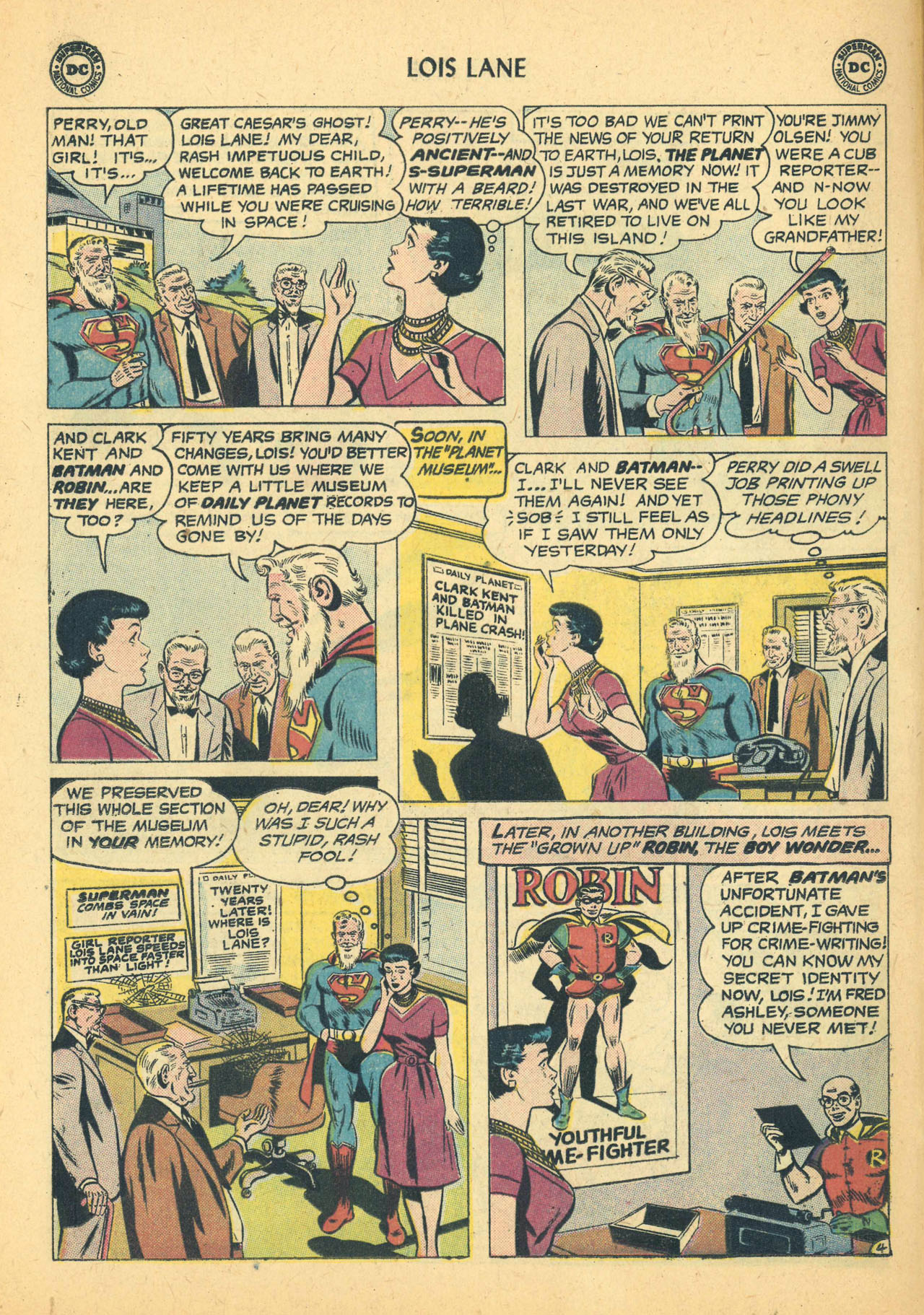 Read online Superman's Girl Friend, Lois Lane comic -  Issue #6 - 6