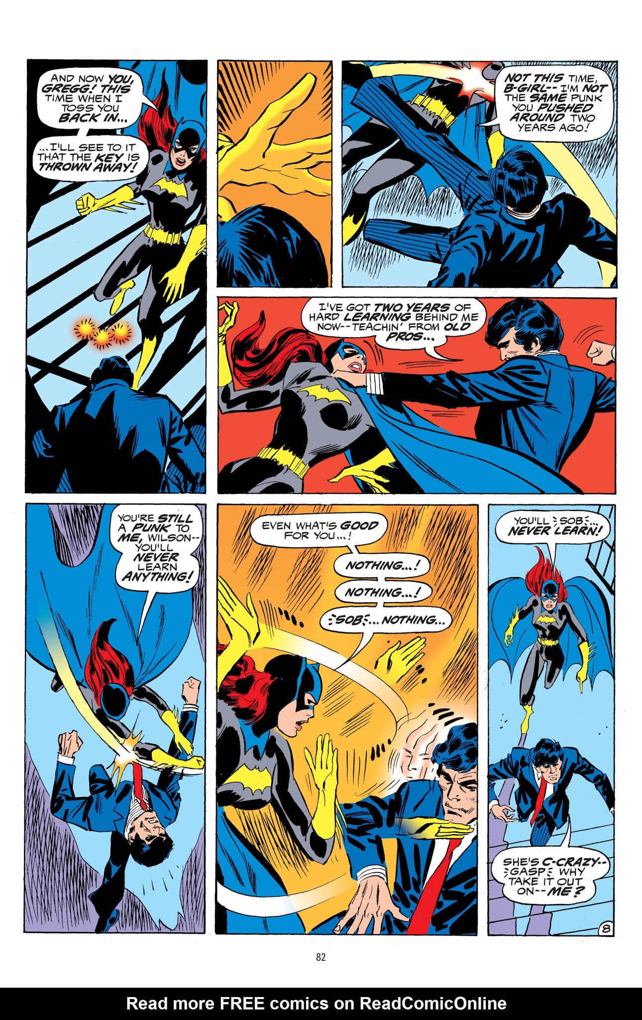 Read online Batgirl: A Celebration of 50 Years comic -  Issue # TPB (Part 1) - 84